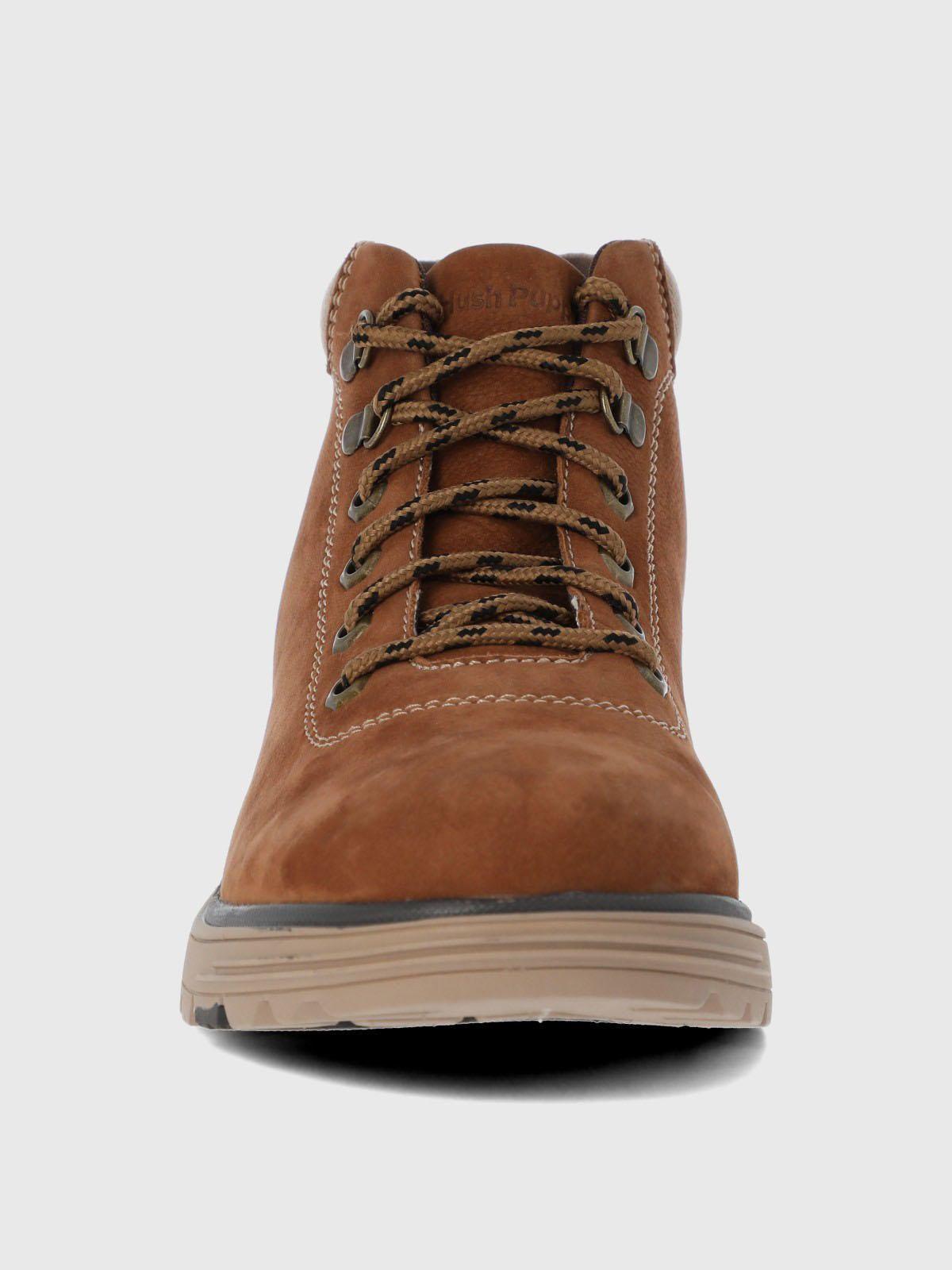 Botin Cuero Hombre Jorano Café Claro-3