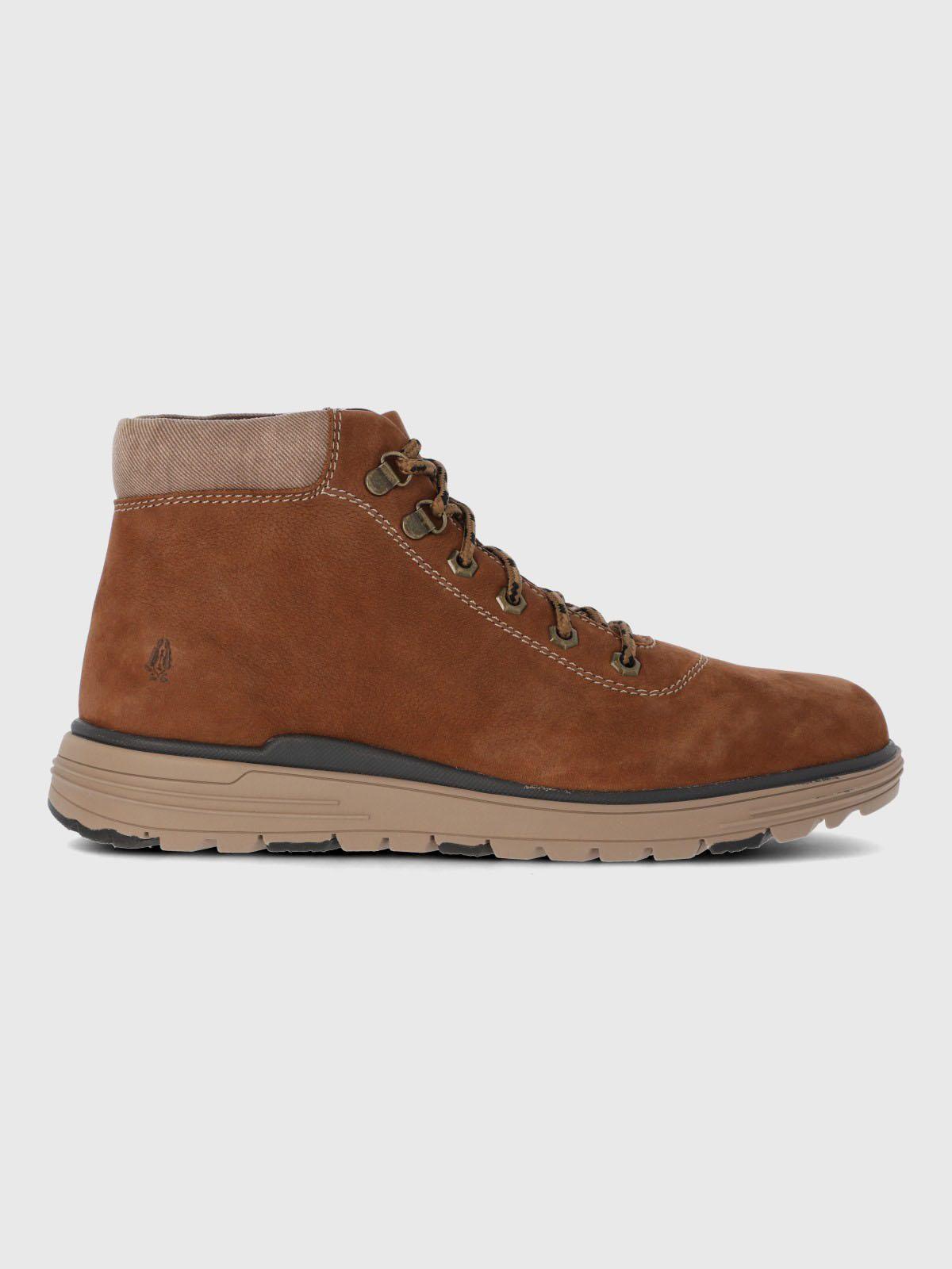 Botin Cuero Hombre Jorano Café Claro-1