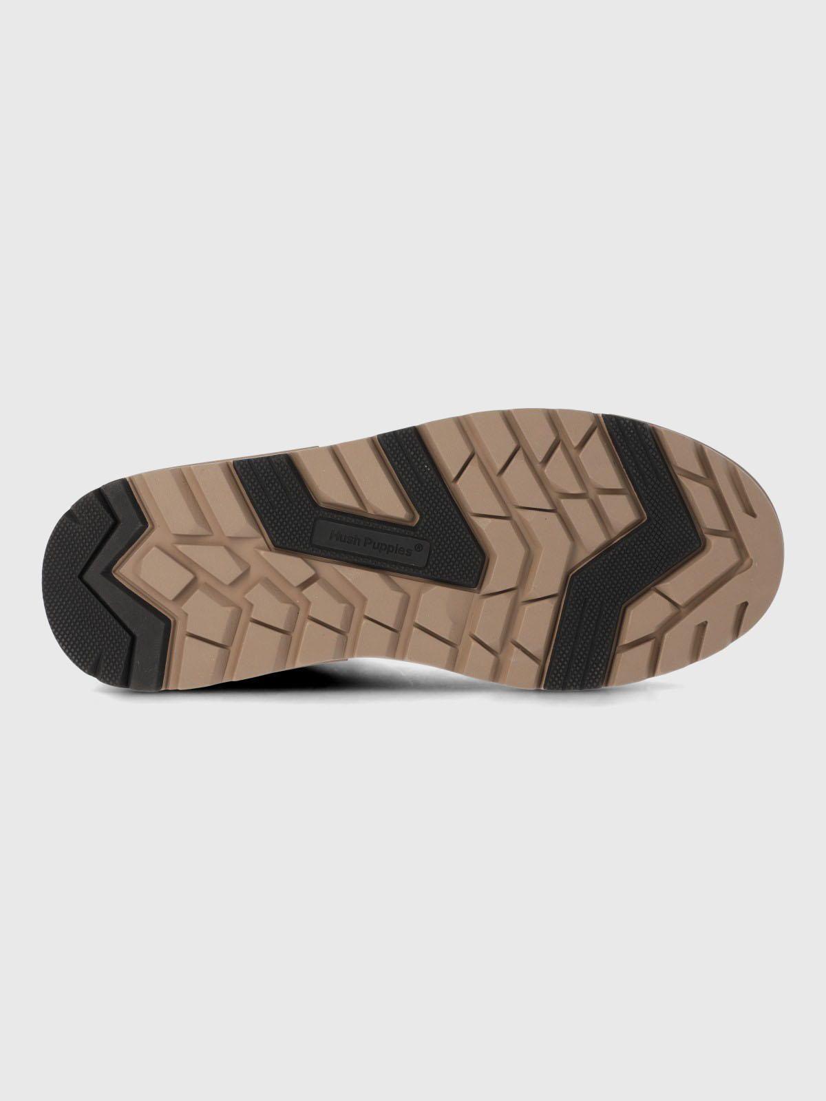 Botin Cuero Hombre Jorano Café Claro-7