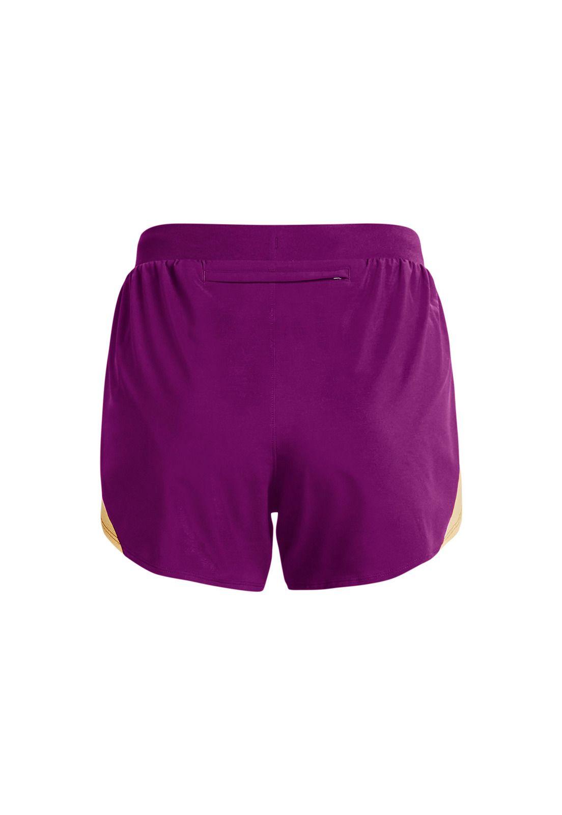 Short Fly-By Elt mujer Morado-1