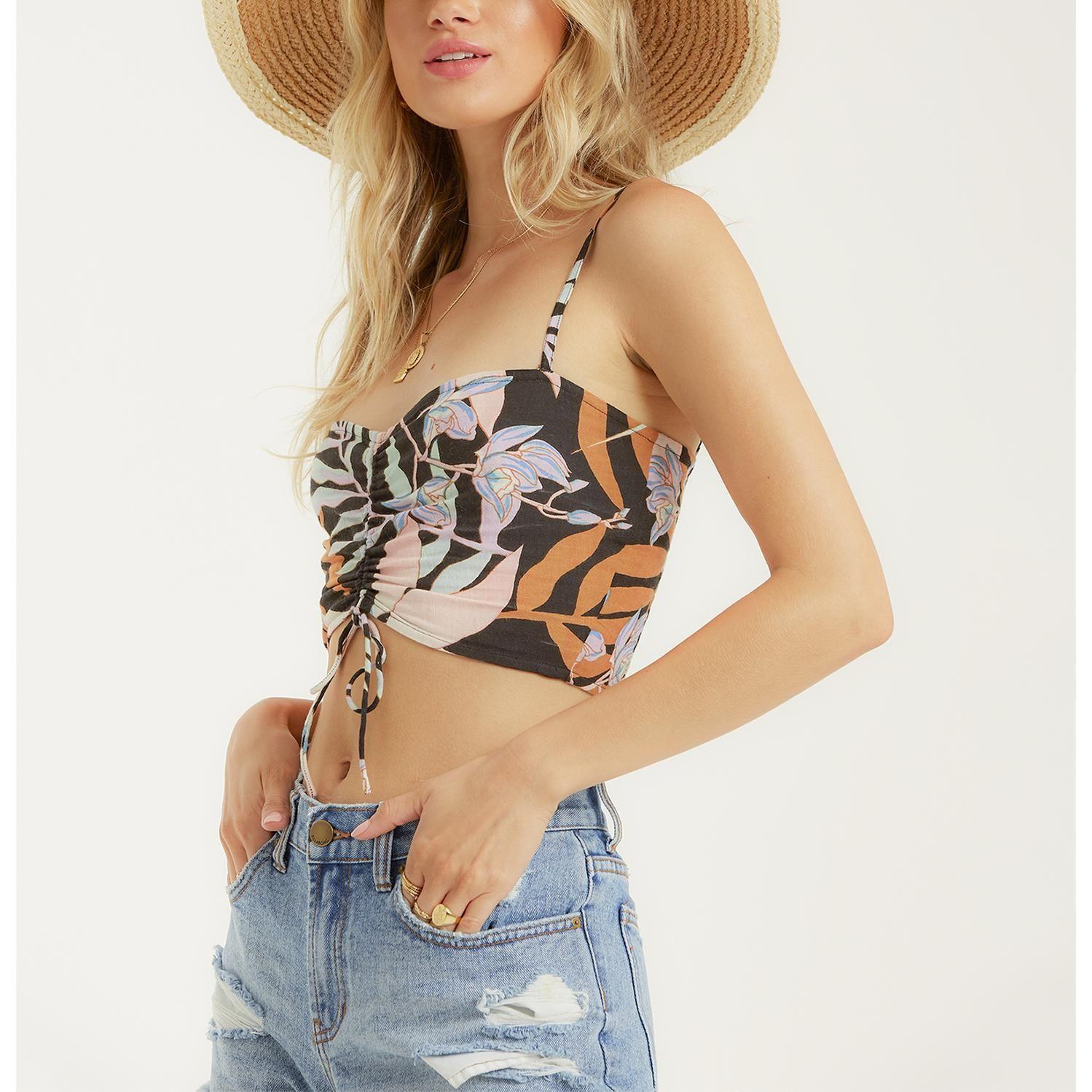 Blusa S/M  Beaud Up Multicolor Mujer-0