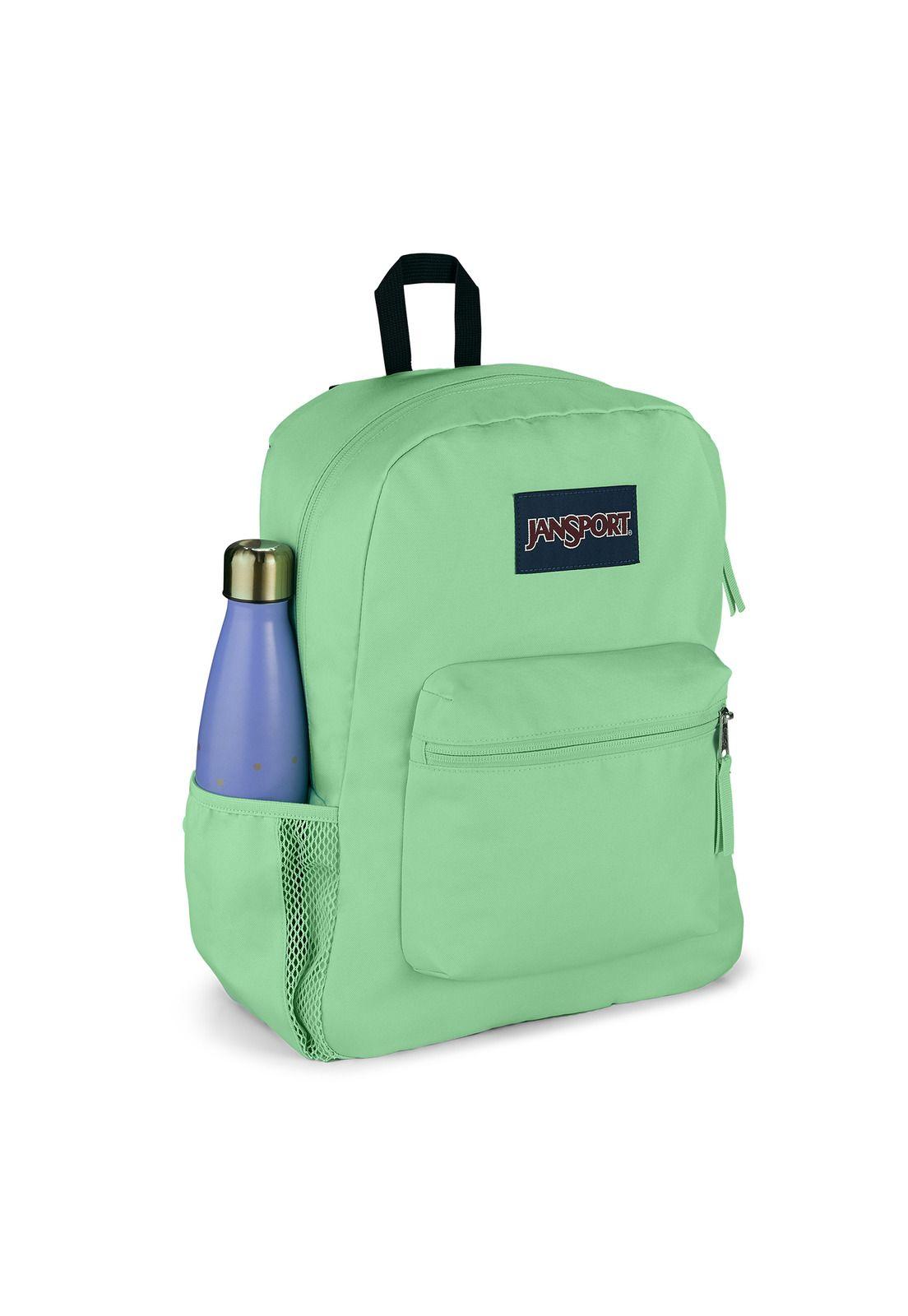 Mochila Unisex Cross Town Verde Agua-1