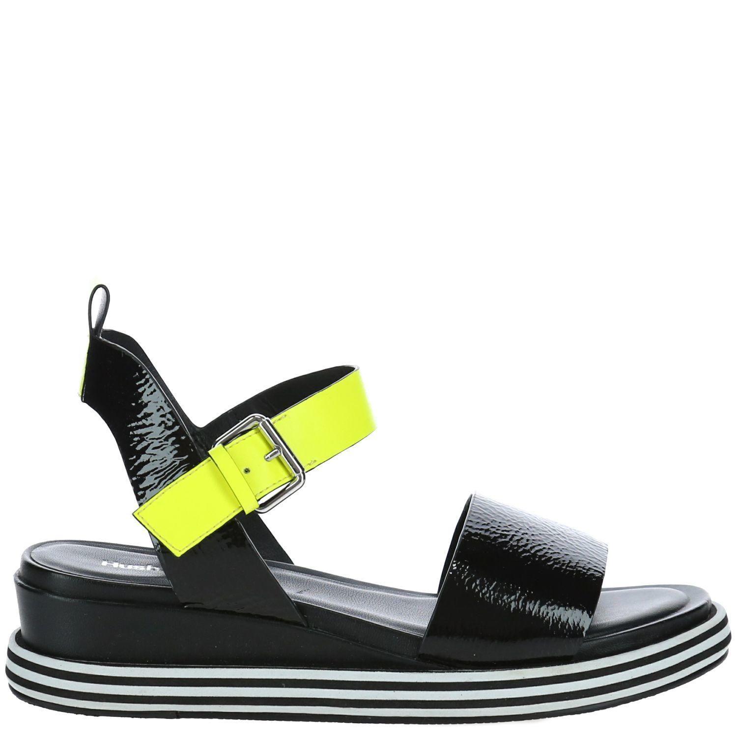 Sandalia Cuero Marini Negro-1