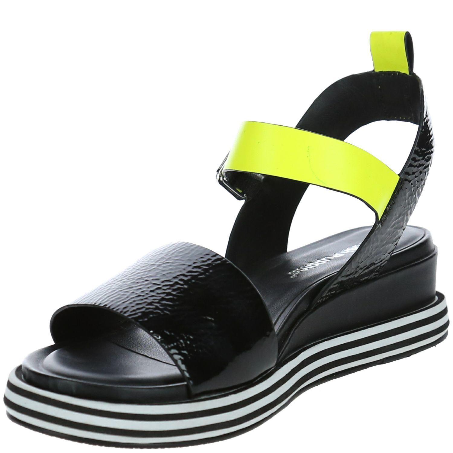 Sandalia Cuero Marini Negro-3