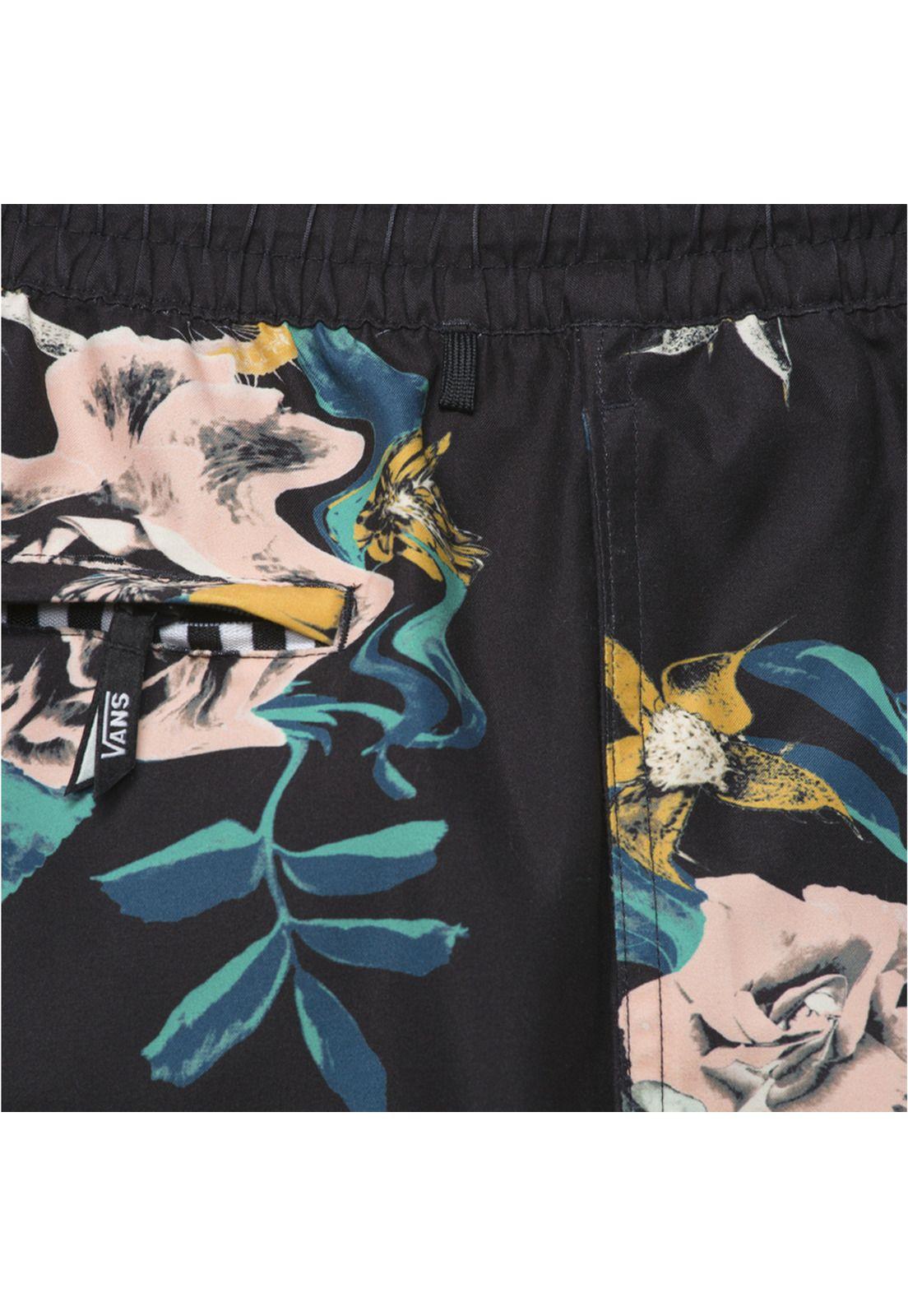 Traje De Baño Primary Print Elasti Negro Hombre-6