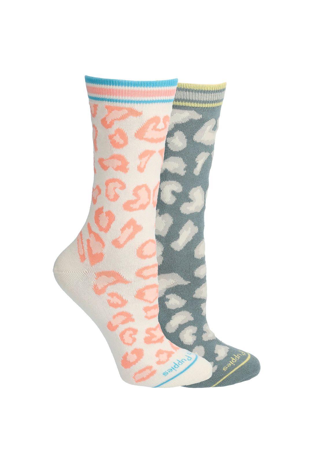 Calcetín Mujer V22W C Pack Animalia Multi-0