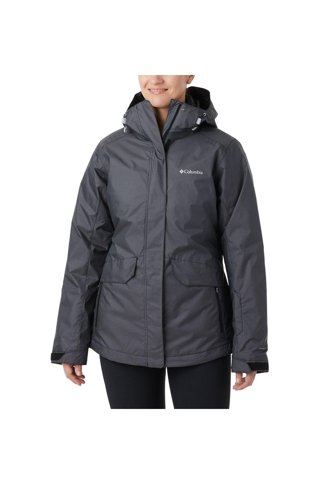 Parka Emerald Lake Jacket Negro-3