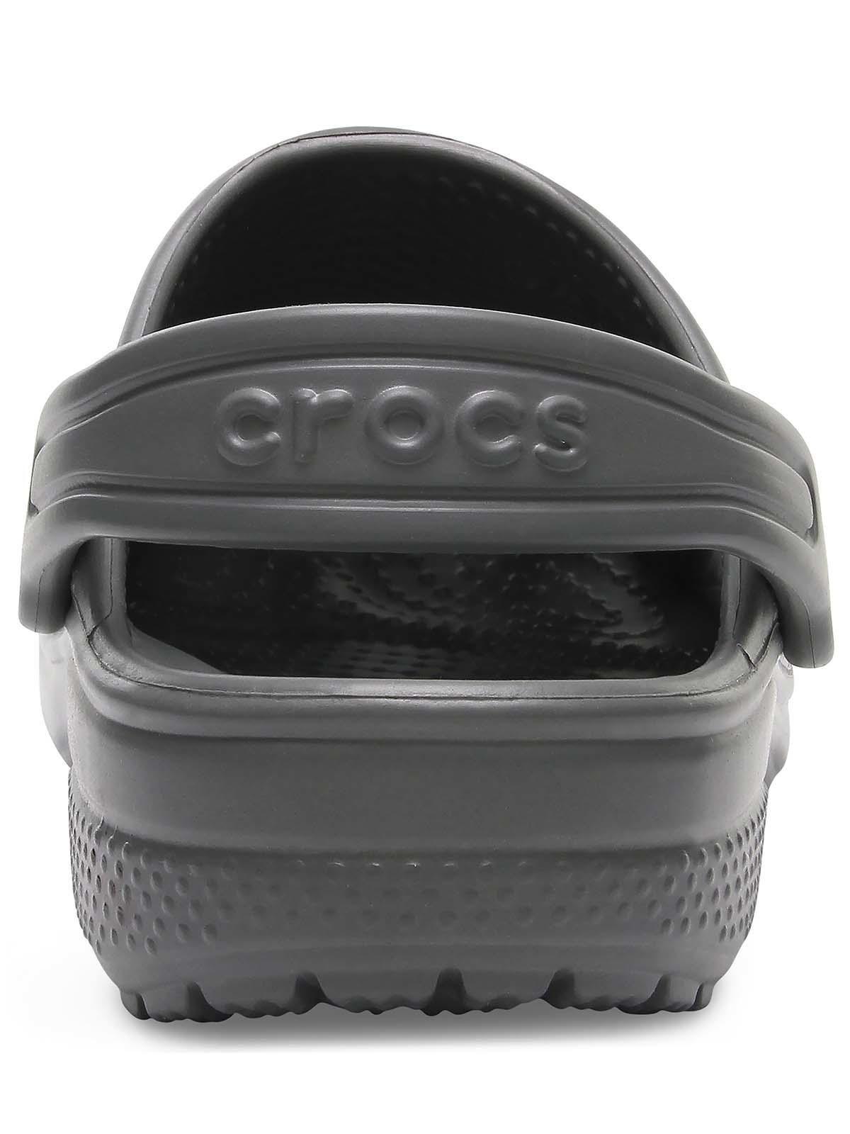 Zueco Crocs Niño Classic Clog Gris-7