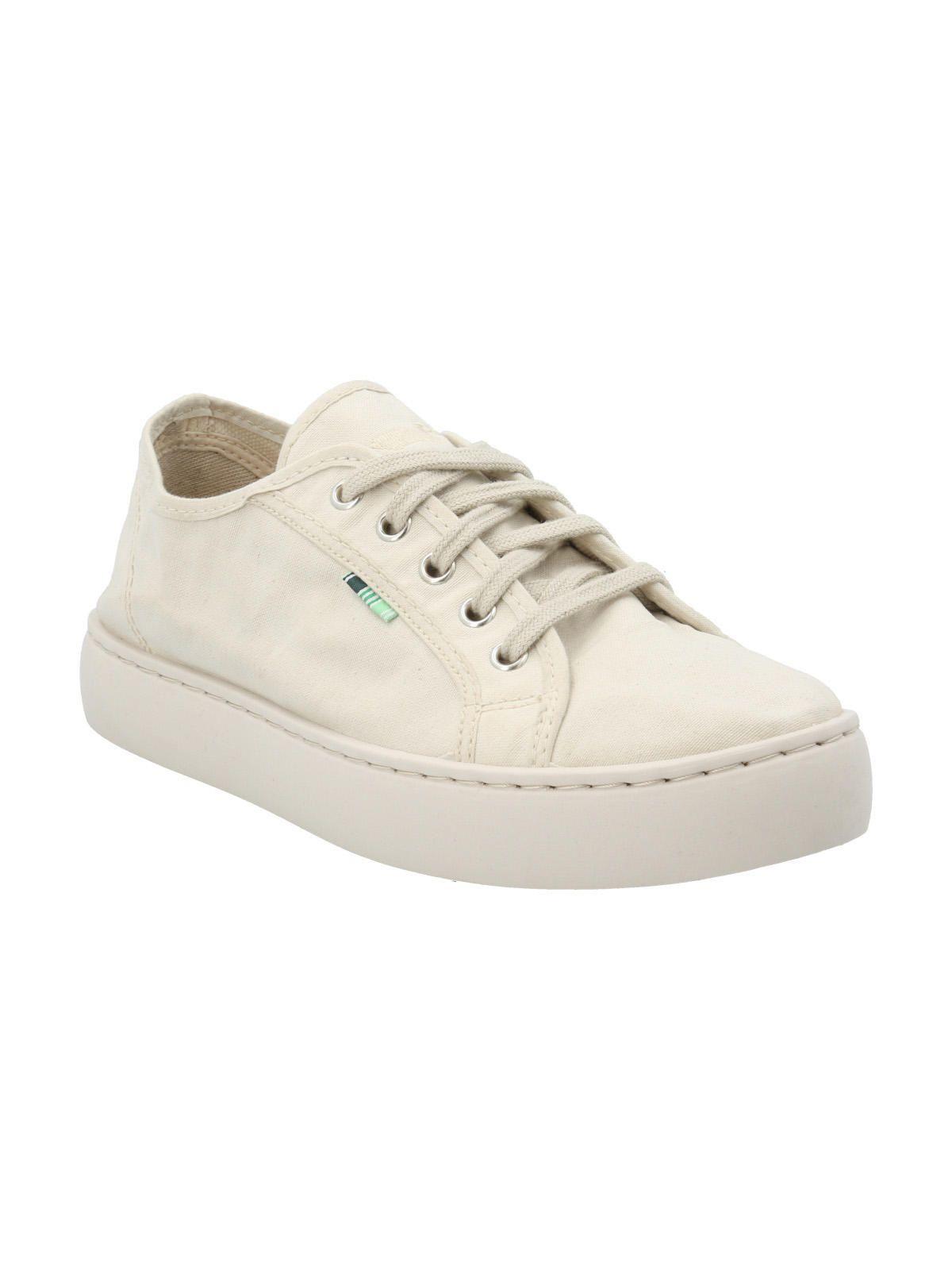 Zapatilla Algodón Orgánico Mujer Bronte Beige-1