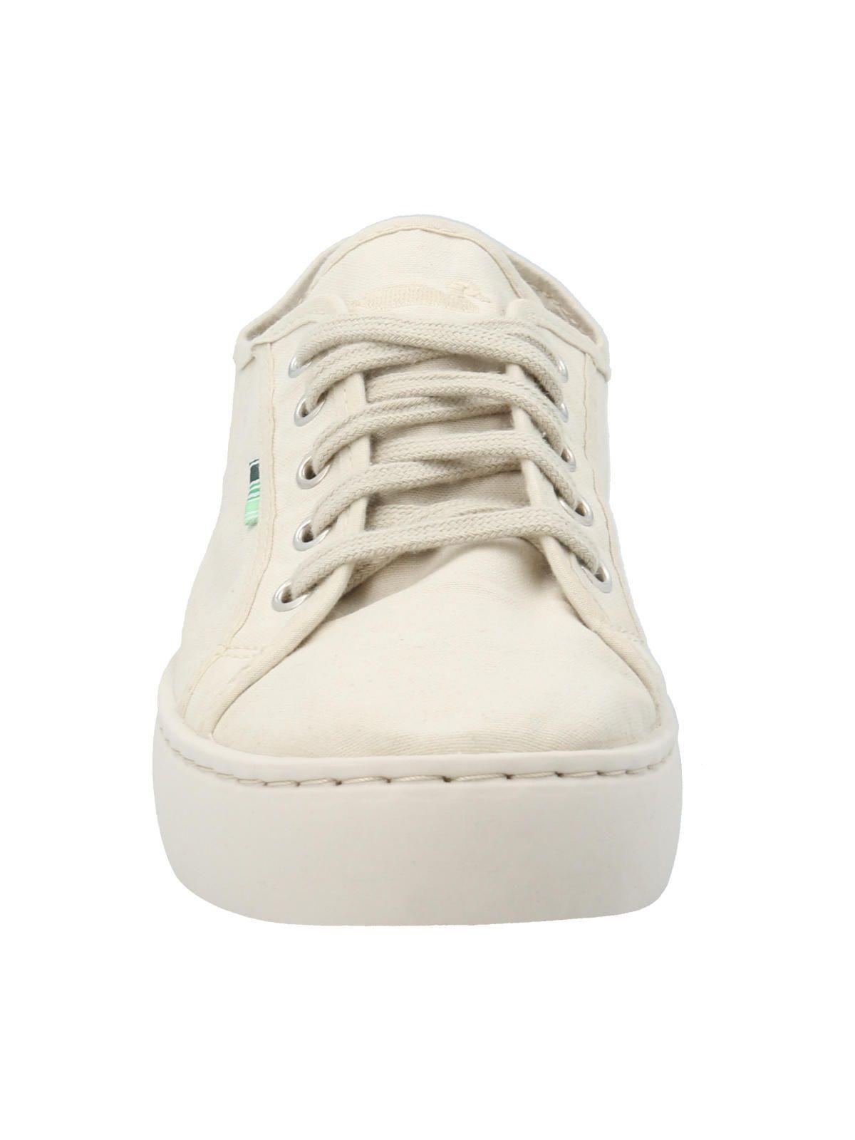 Zapatilla Algodón Orgánico Mujer Bronte Beige-3