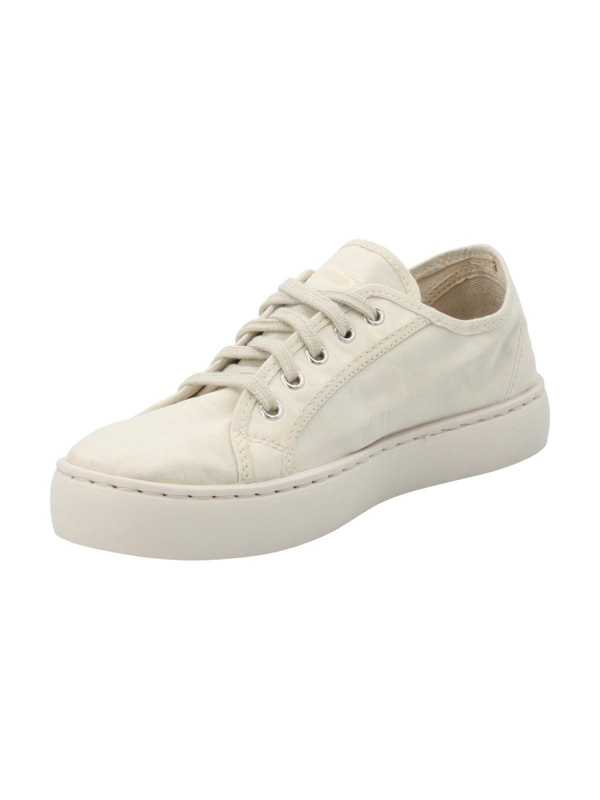 Zapatilla Algodón Orgánico Mujer Bronte Beige-4