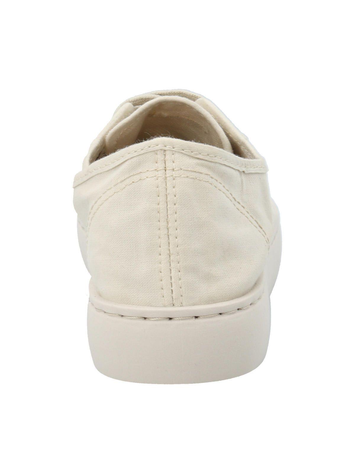 Zapatilla Algodón Orgánico Mujer Bronte Beige-6