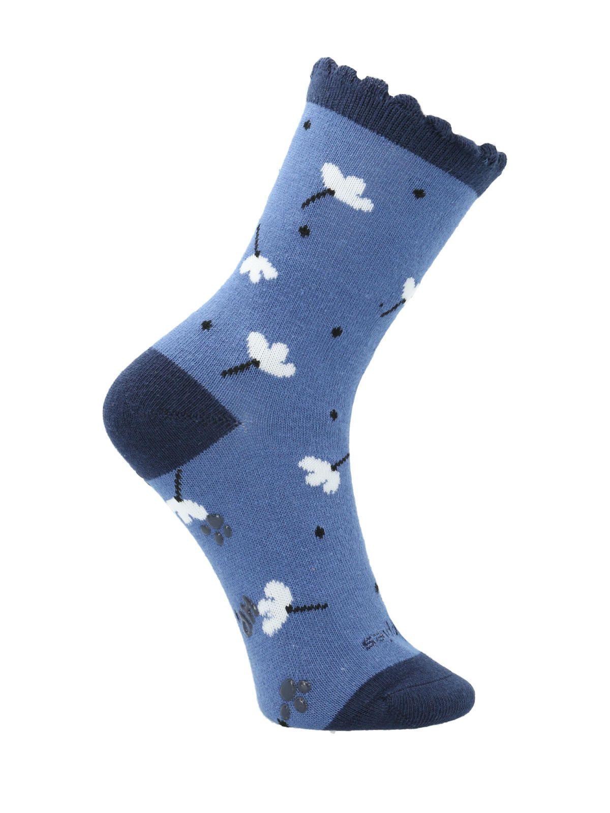 Calcetin Azul St Dandelion Niña-0