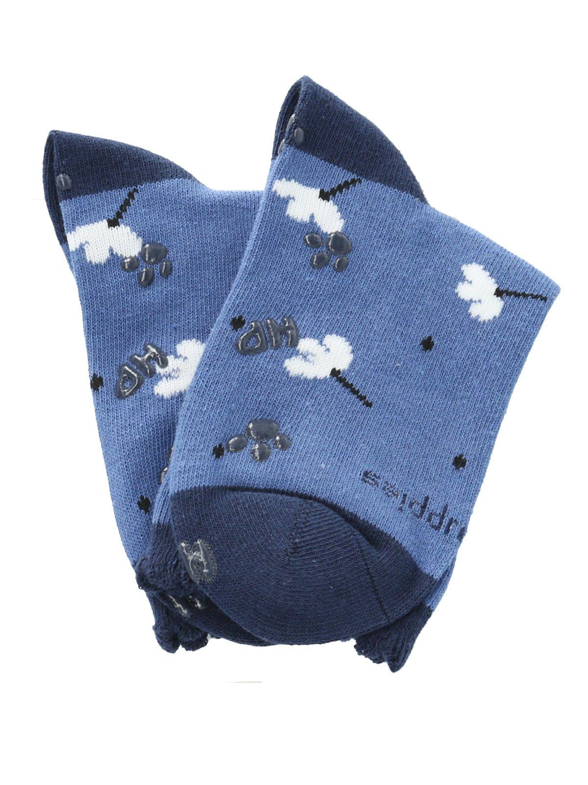 Calcetin Azul St Dandelion Niña-2