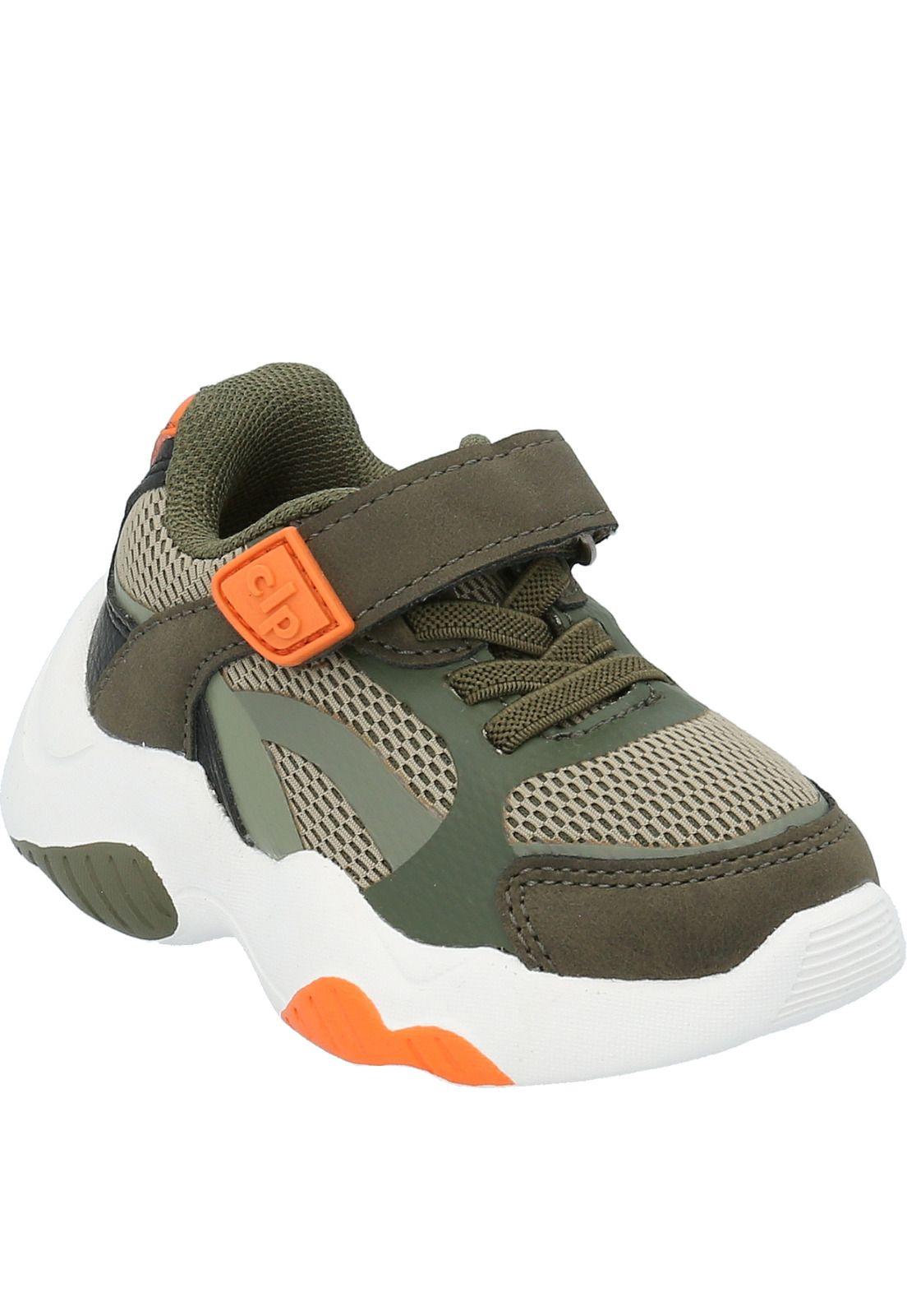 Zapatilla Niño Galapagos Verde Oscuro (20 - 25)-0