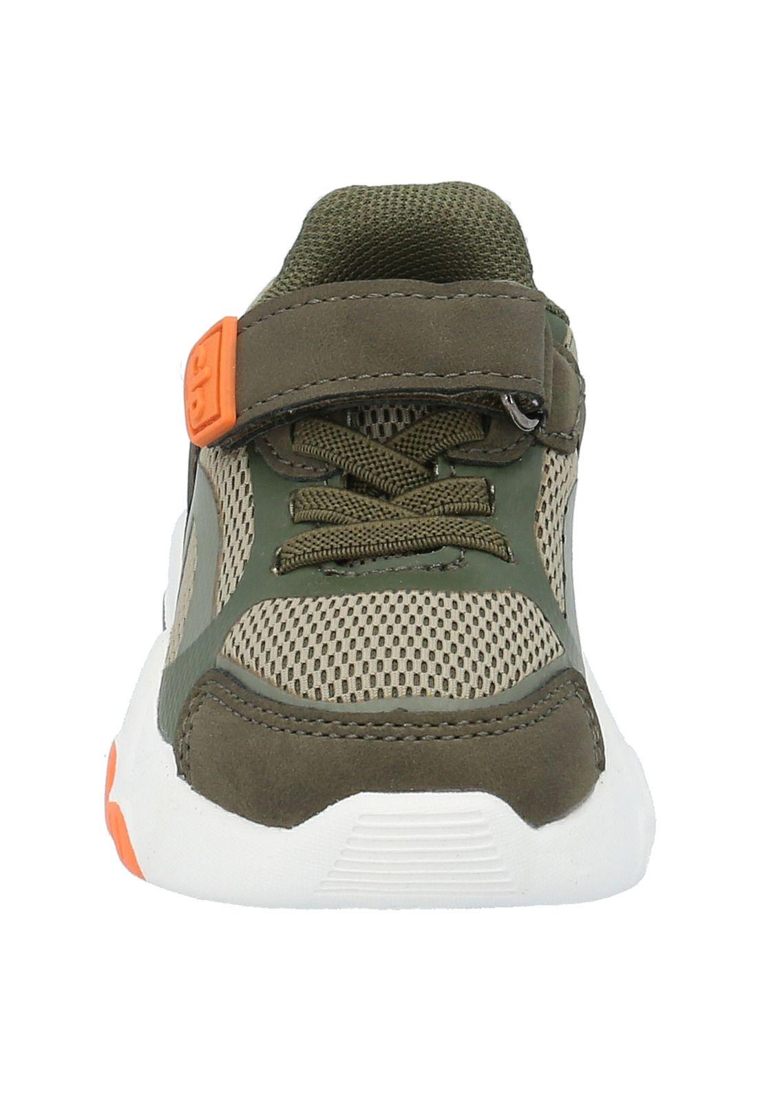 Zapatilla Niño Galapagos Verde Oscuro (20 - 25)-2