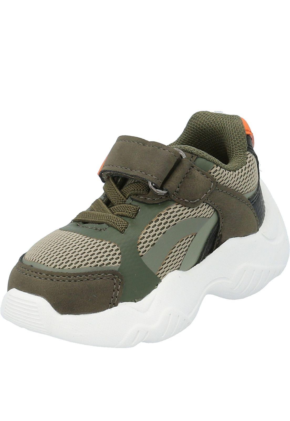 Zapatilla Niño Galapagos Verde Oscuro (20 - 25)-3