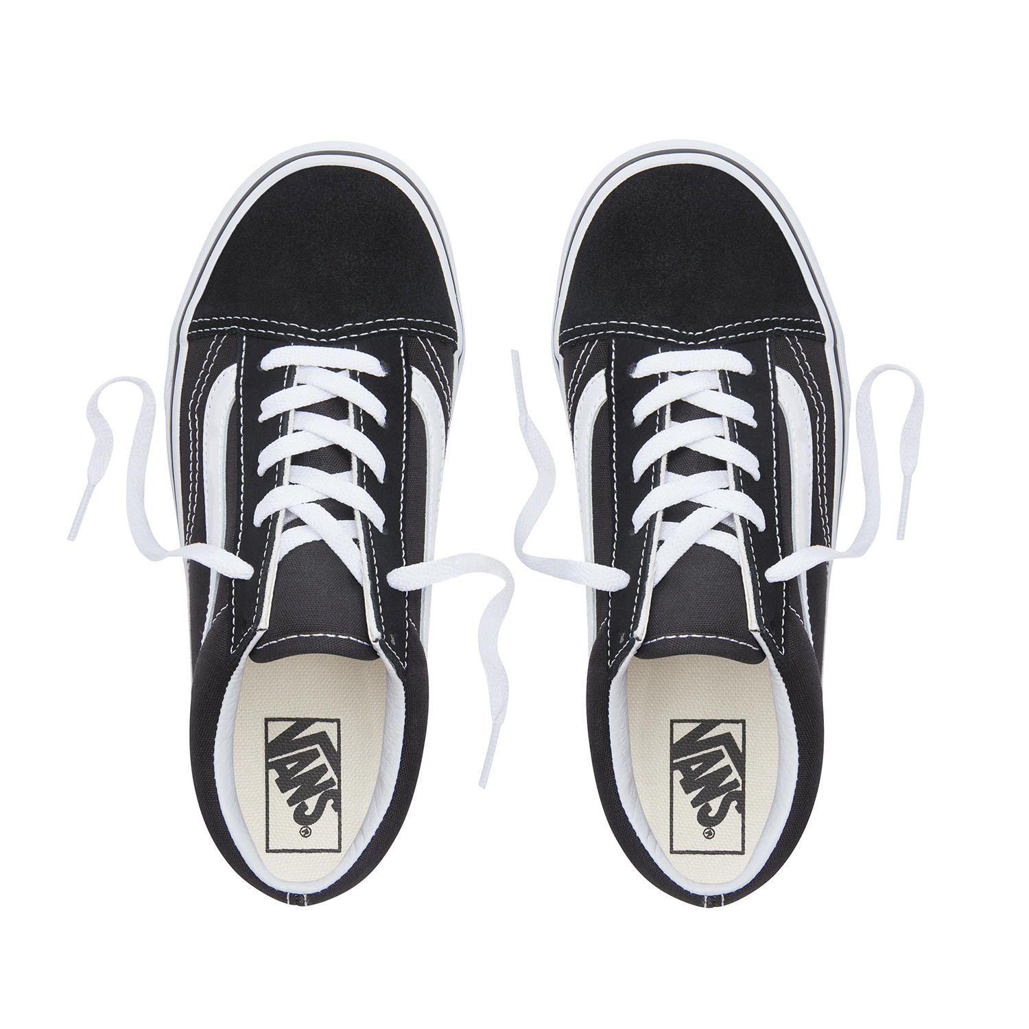 Zapatilla Niño Uy Old Skool Black/True White-1