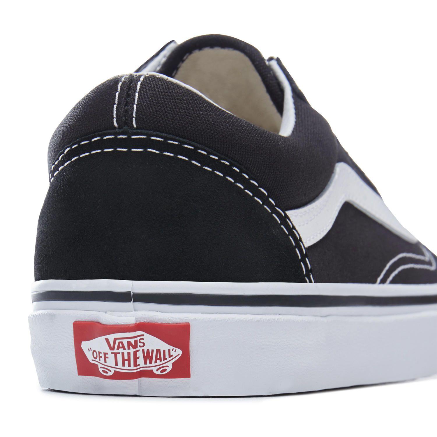 Zapatilla Niño Uy Old Skool Black/True White-6