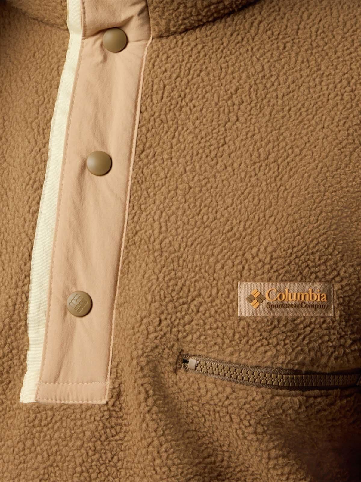 Polar Hombre Helvetia Half Snap Café-4