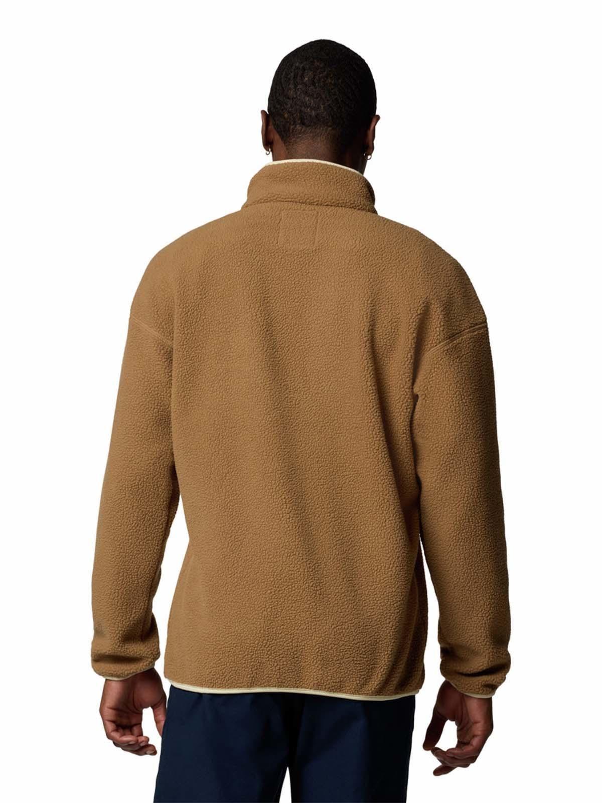 Polar Hombre Helvetia Half Snap Café-5