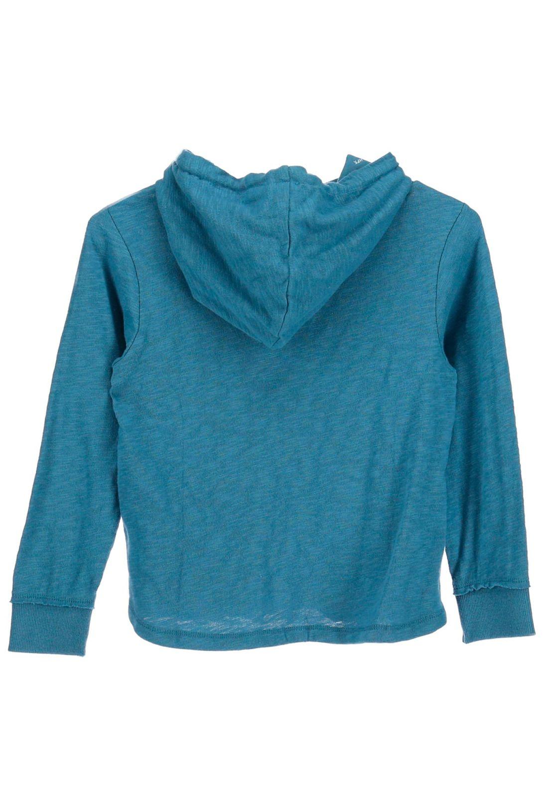 Poleron Algodón Hod/Luna Azul-1