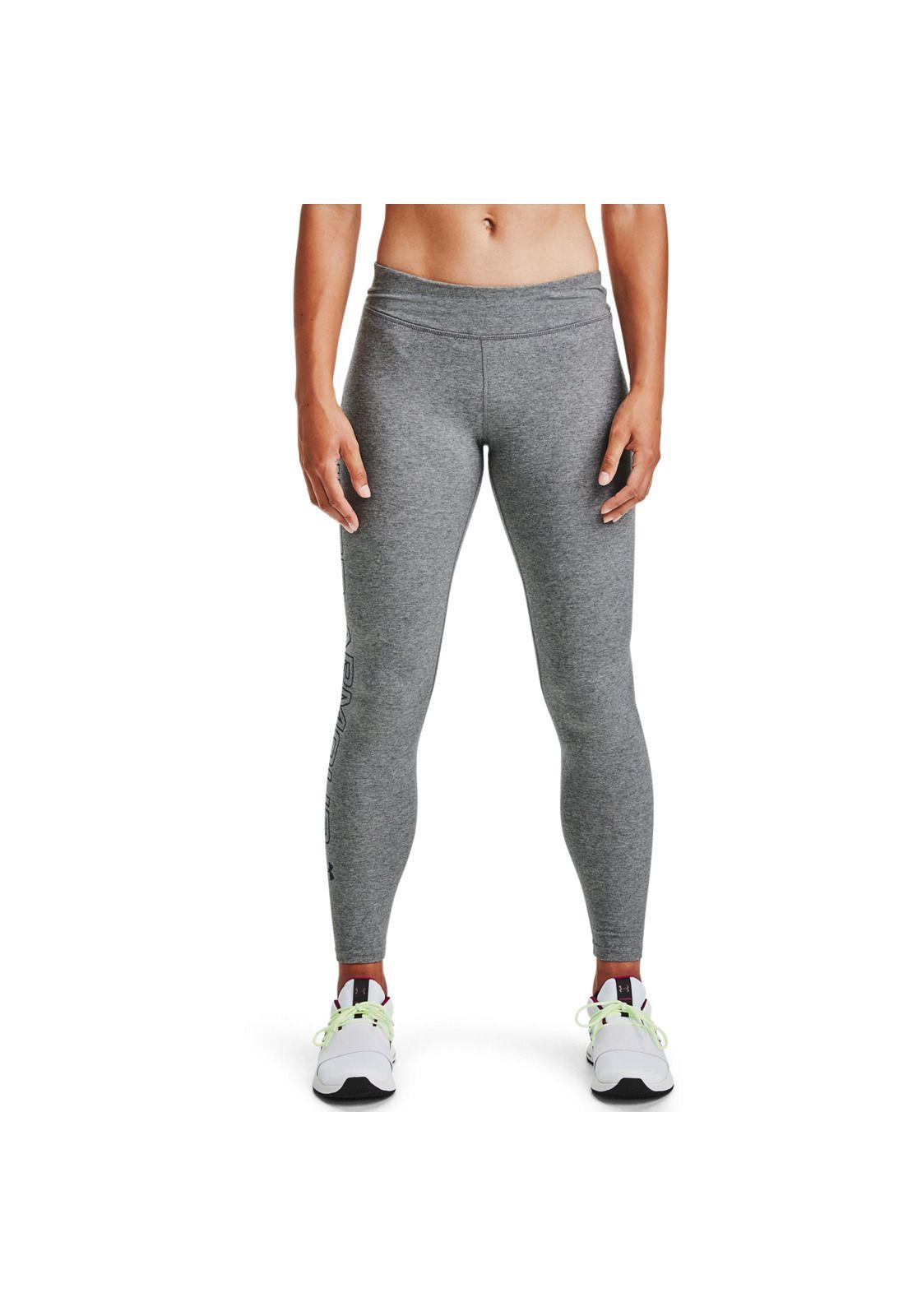 Calza Mujer UA Favorite Wm Leggi Gris-0