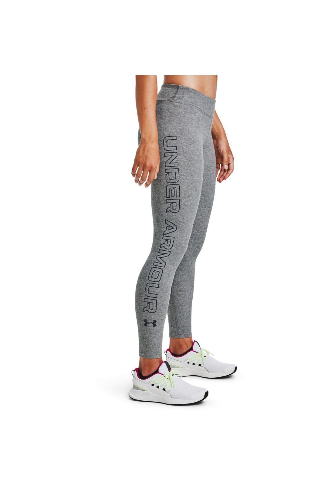 Calza Mujer UA Favorite Wm Leggi Gris-4