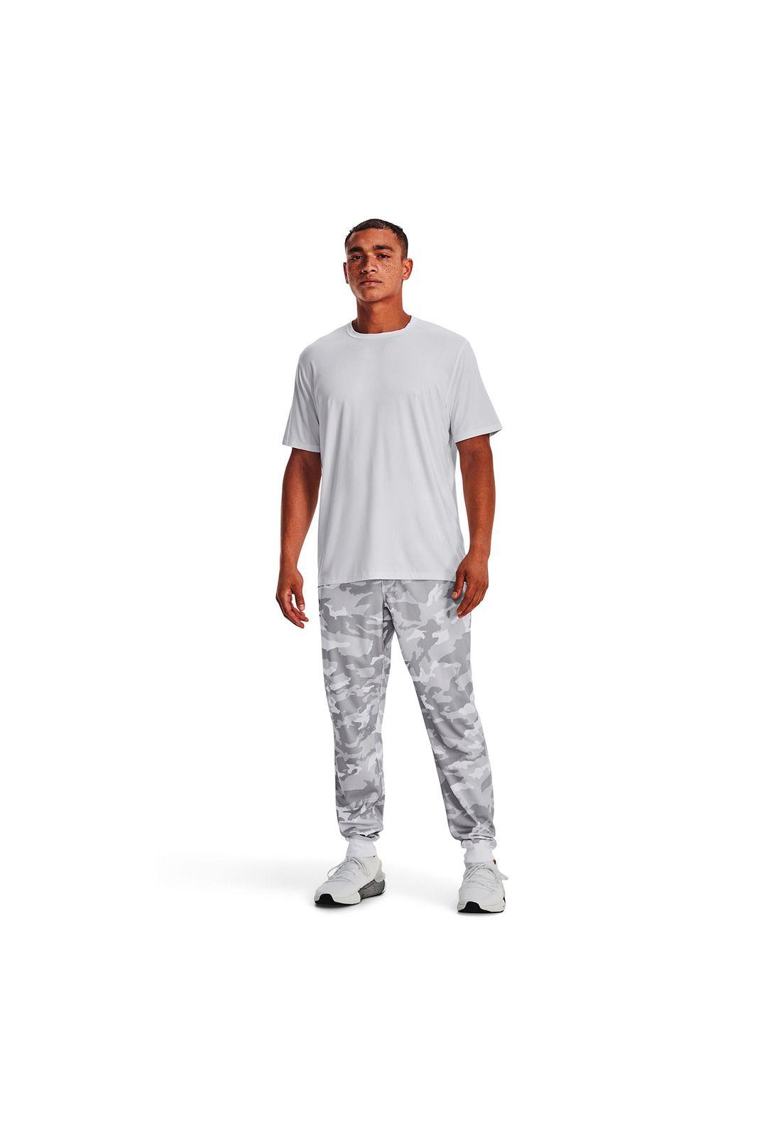 Buzo Training Jogger Sportstyle Tricot Blanco Hombre-5