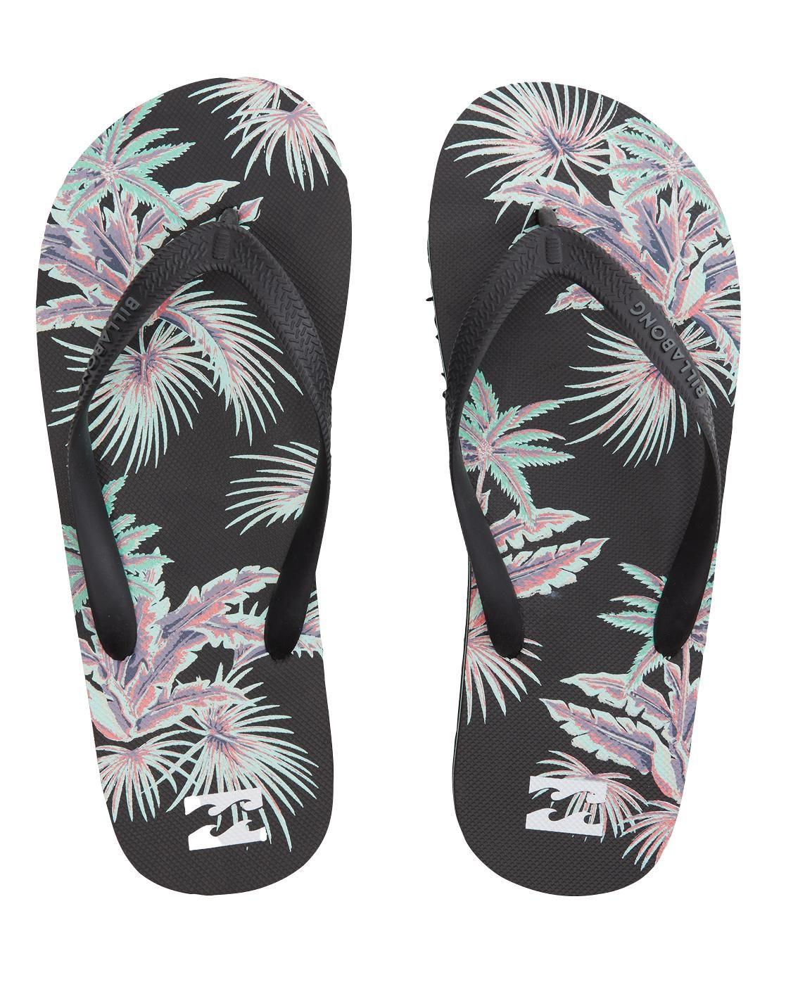 Hawaiana Hombre Tides Negro-0