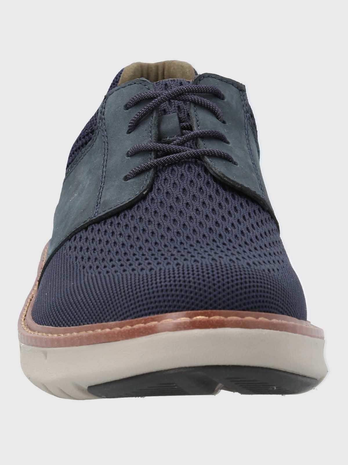 Zapato Smart Hombre Hybrid Lace Azul-3