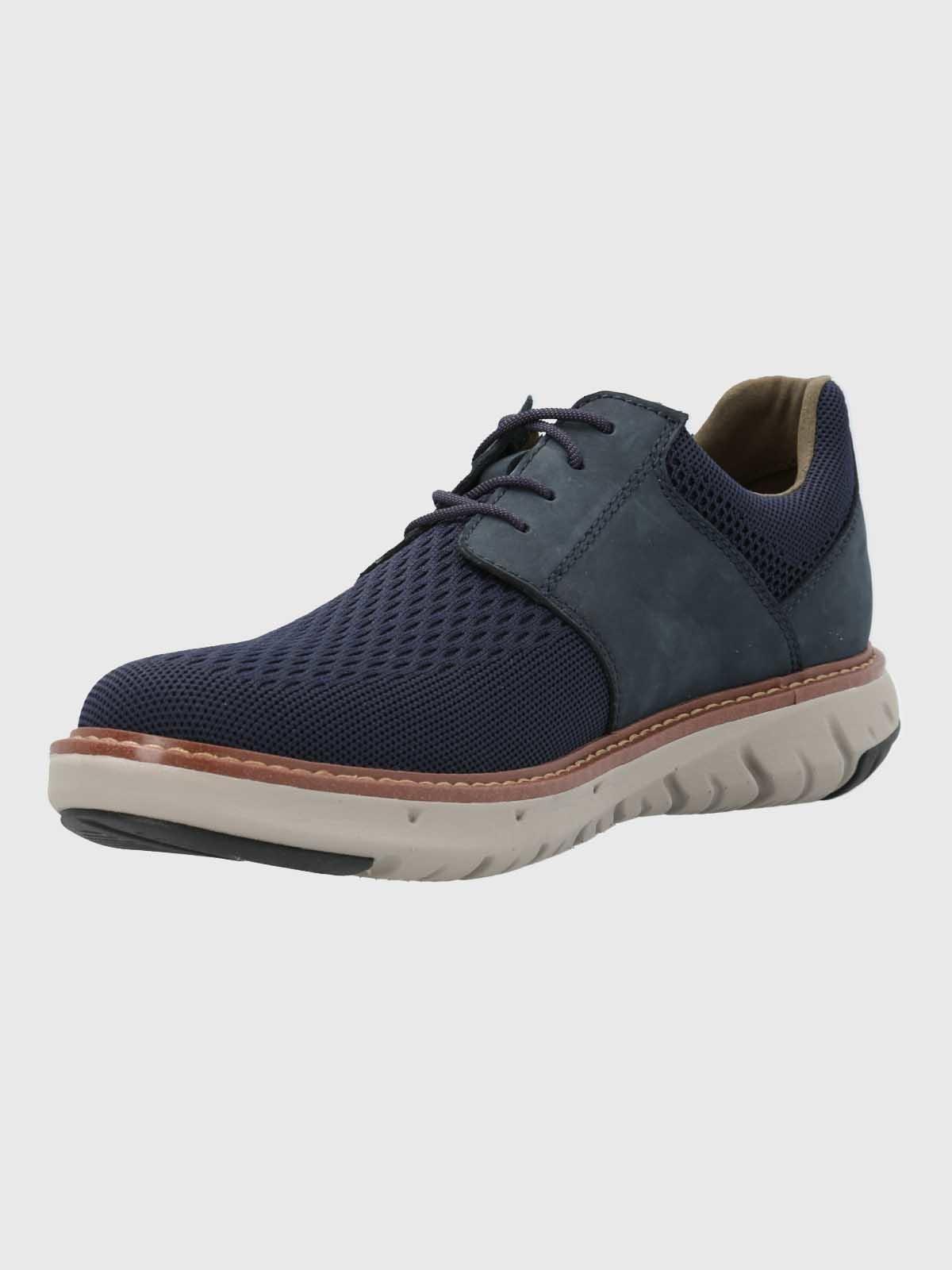 Zapato Smart Hombre Hybrid Lace Azul-4