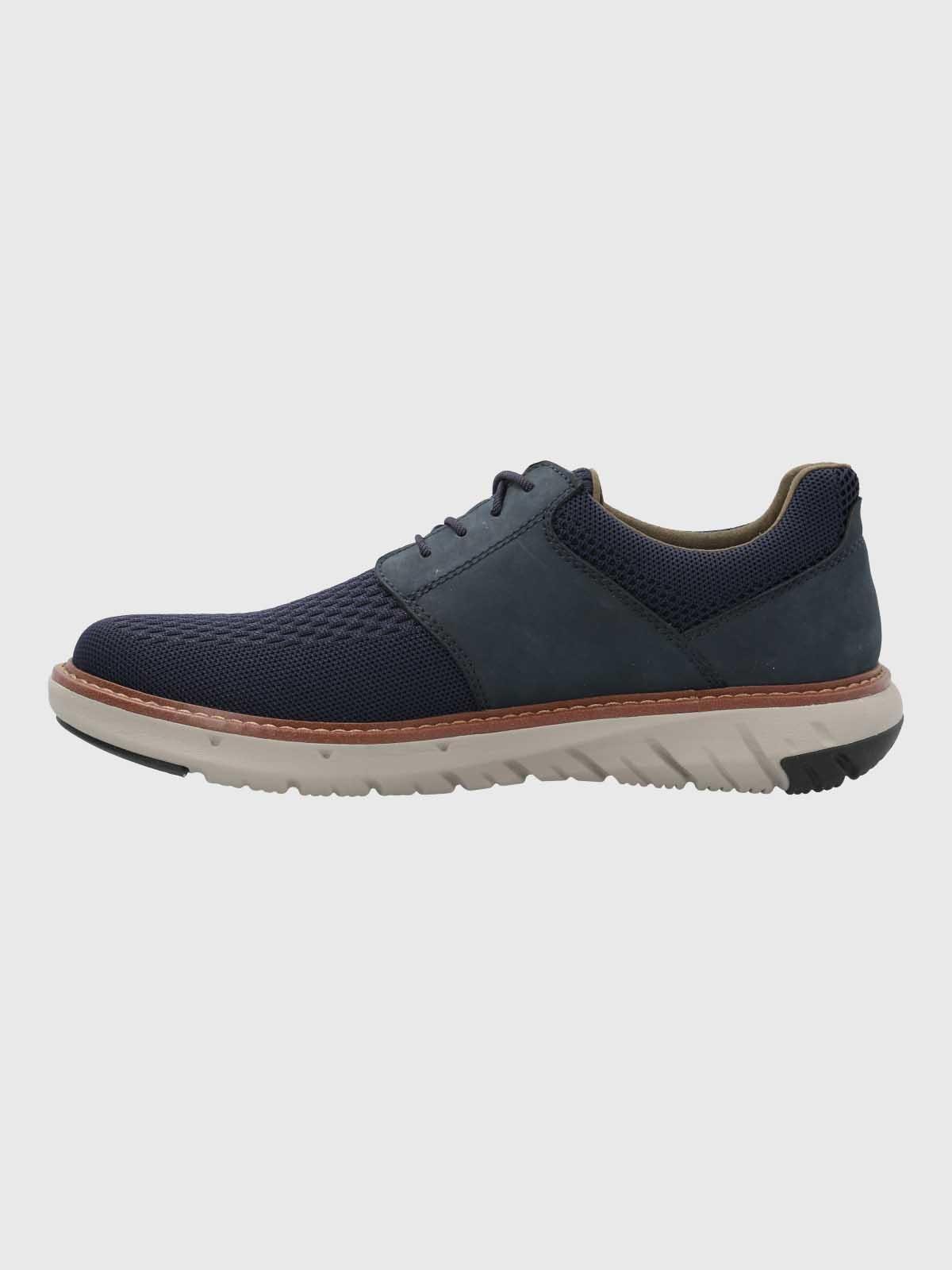 Zapato Smart Hombre Hybrid Lace Azul-5
