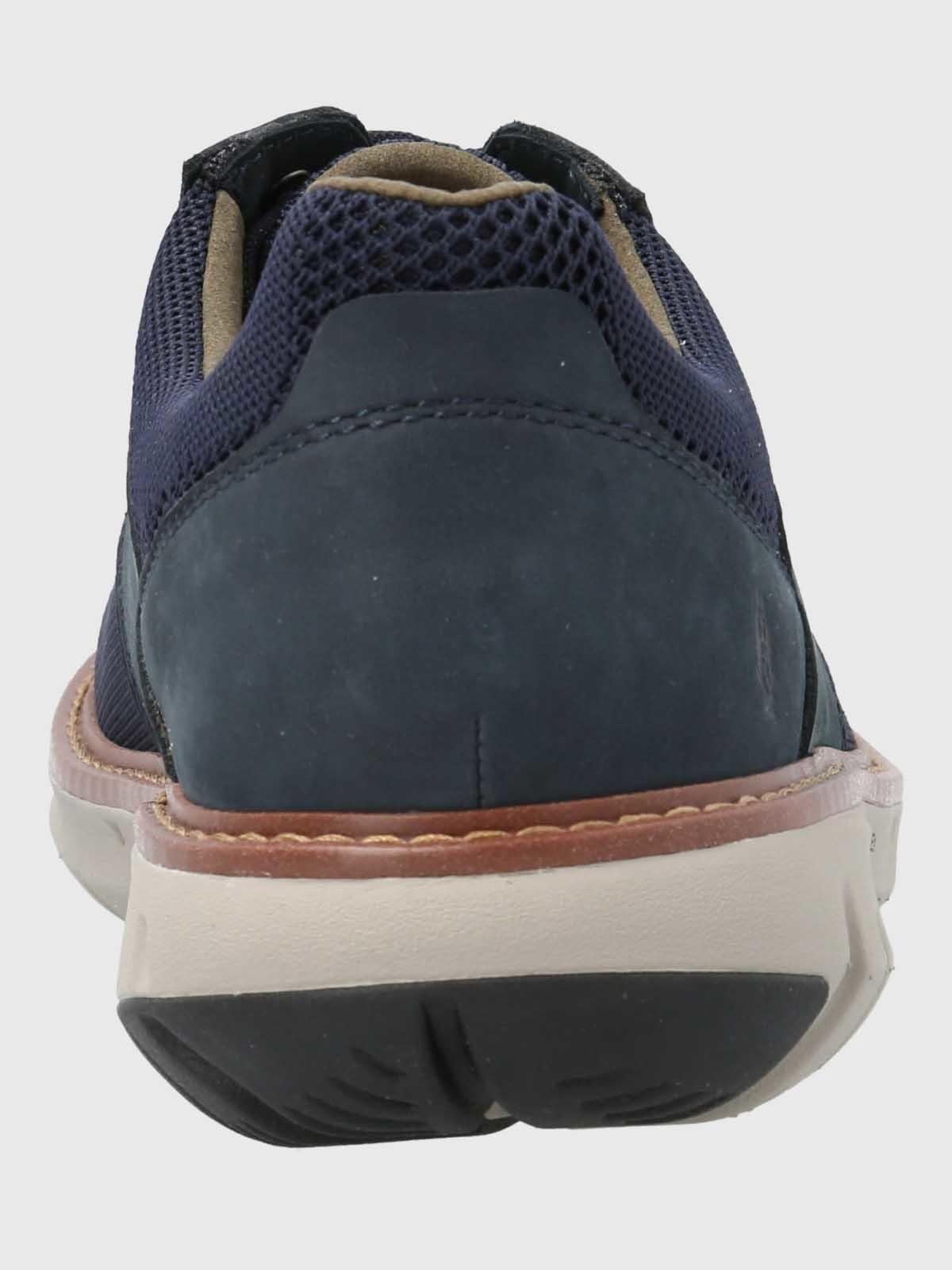 Zapato Smart Hombre Hybrid Lace Azul-6