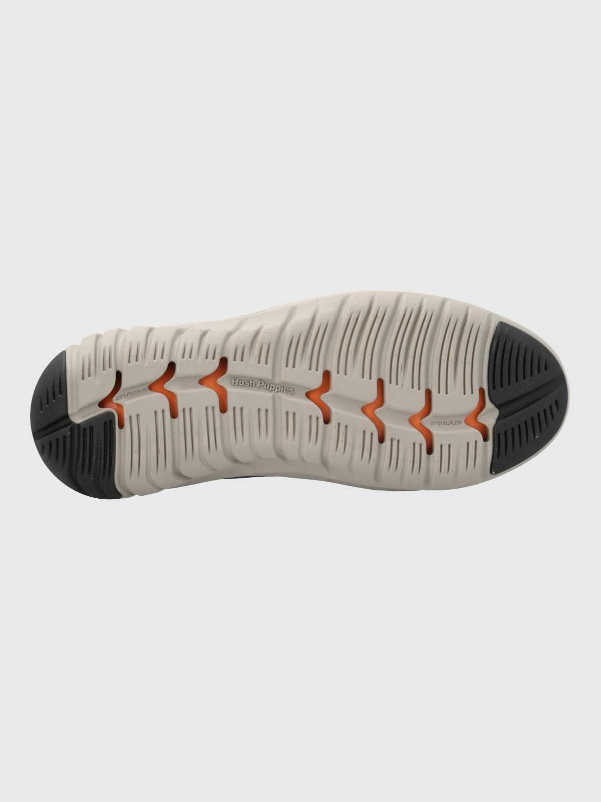 Zapato Smart Hombre Hybrid Lace Azul-7