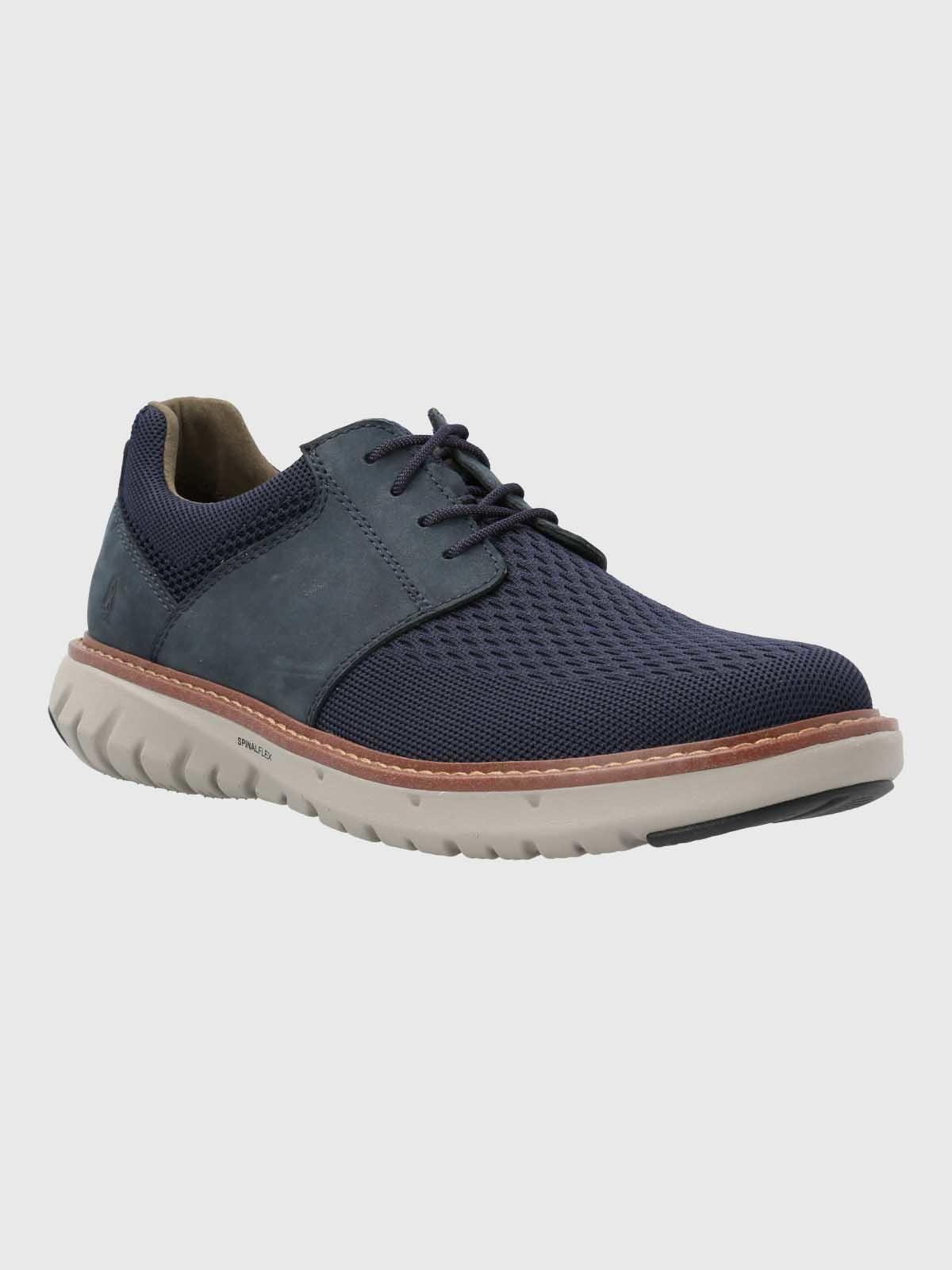 Zapato Smart Hombre Hybrid Lace Azul-0