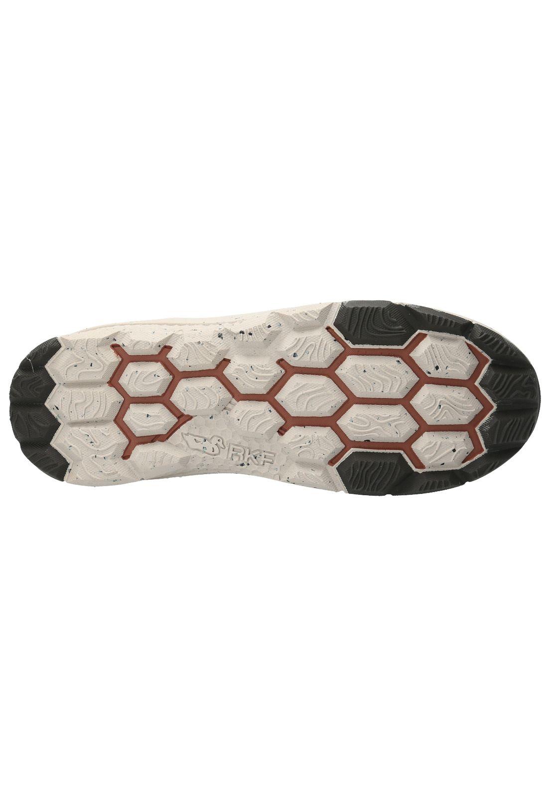 Zapatilla Cuero Hombre Shire Café-6