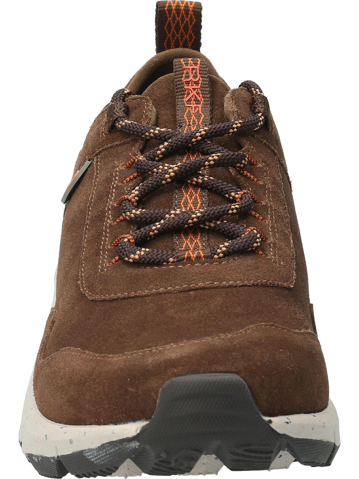 Zapatilla Cuero Hombre Shire Café-2