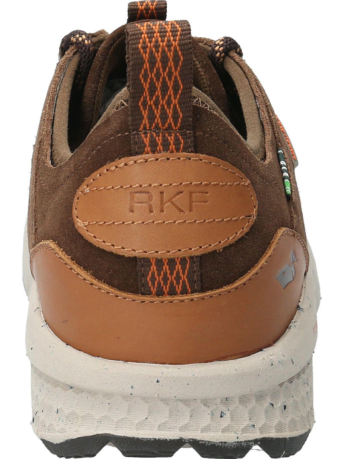 Zapatilla Cuero Hombre Shire Café-5