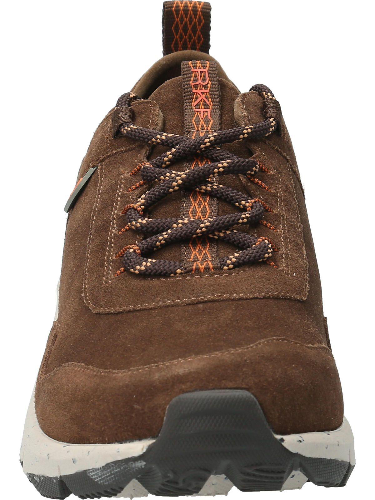 Zapatilla Cuero Hombre Shire Café-2