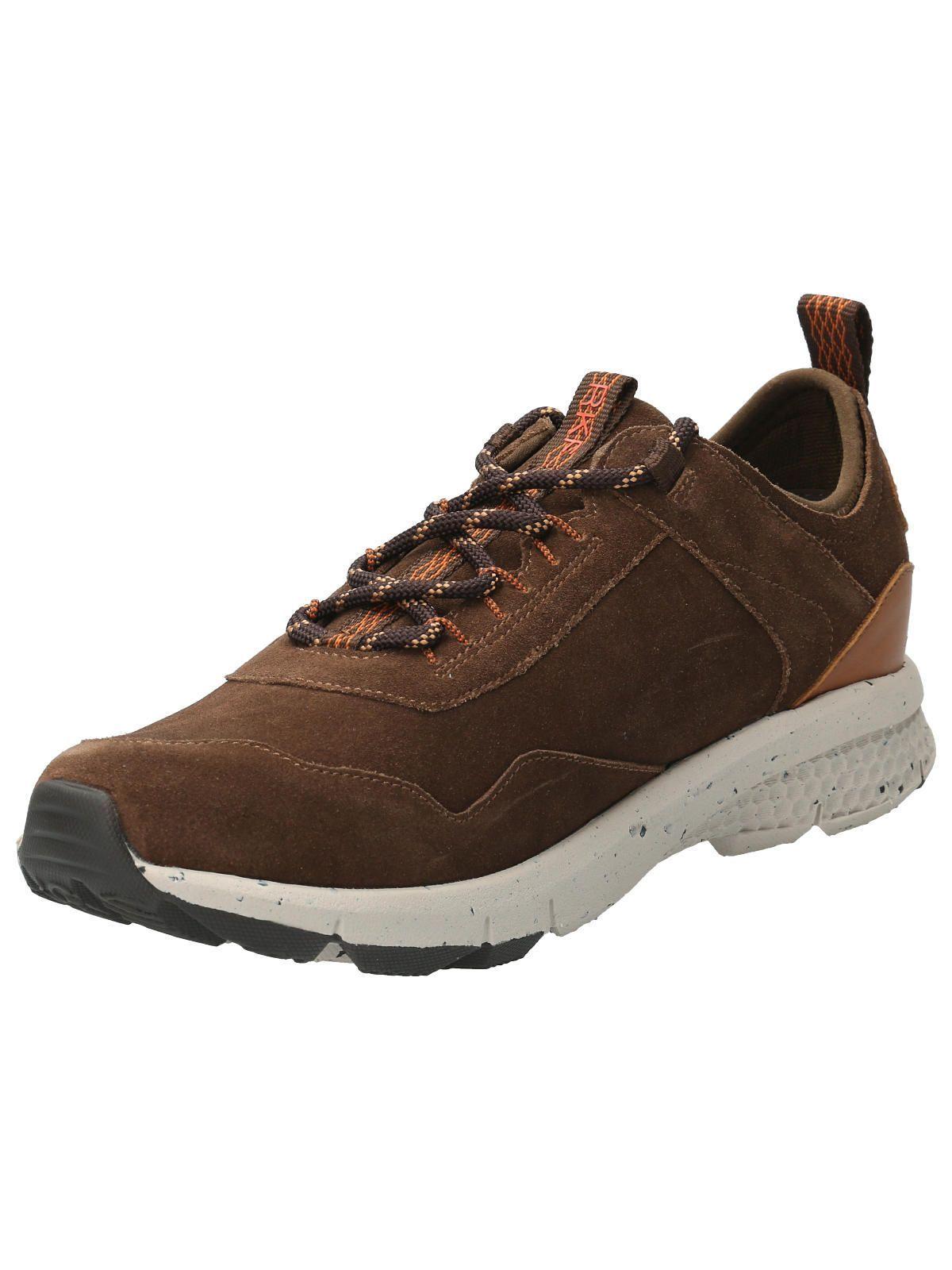 Zapatilla Cuero Hombre Shire Café-3