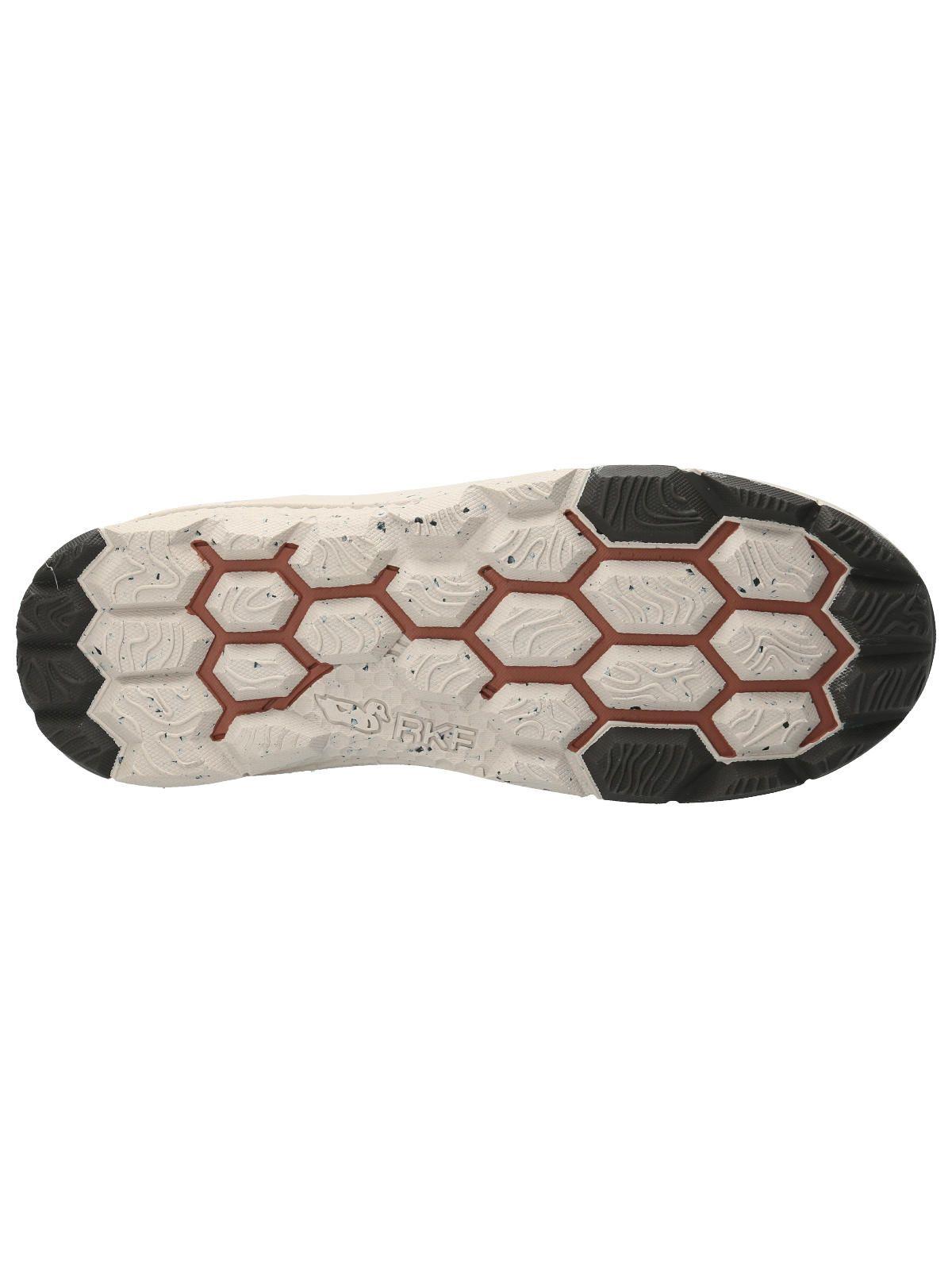 Zapatilla Cuero Hombre Shire Café-6