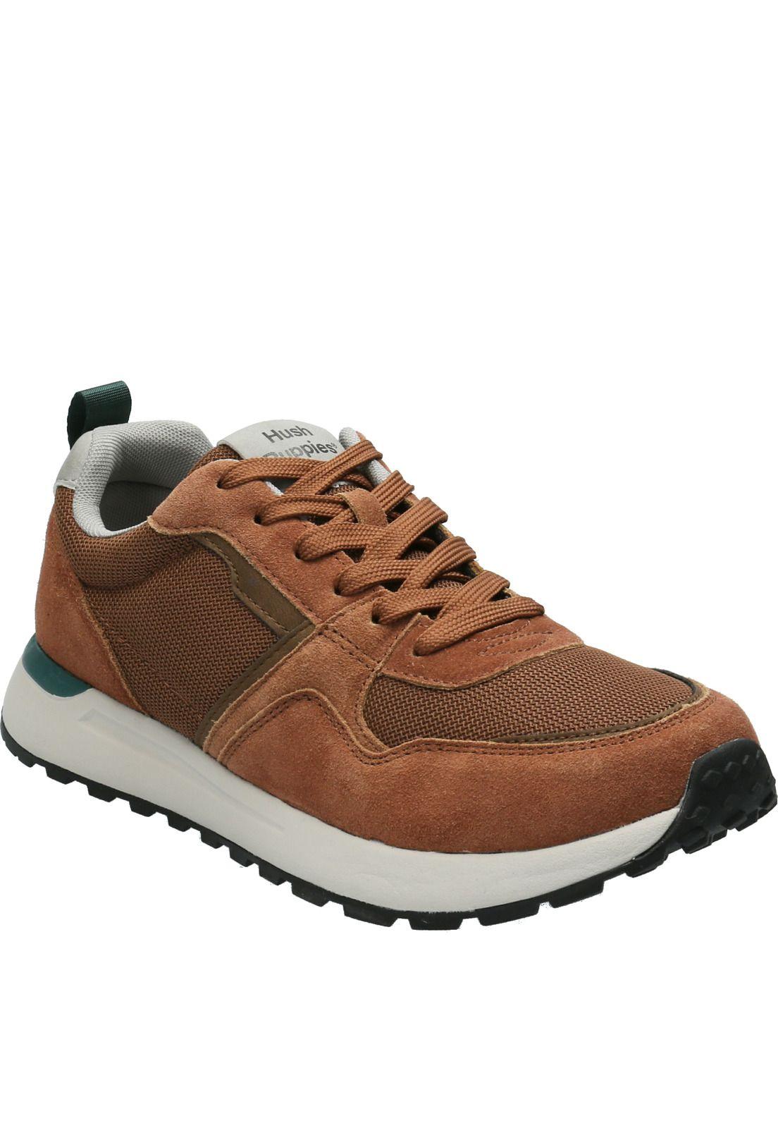 Zapatilla Cuero Hombre Owen Café-0