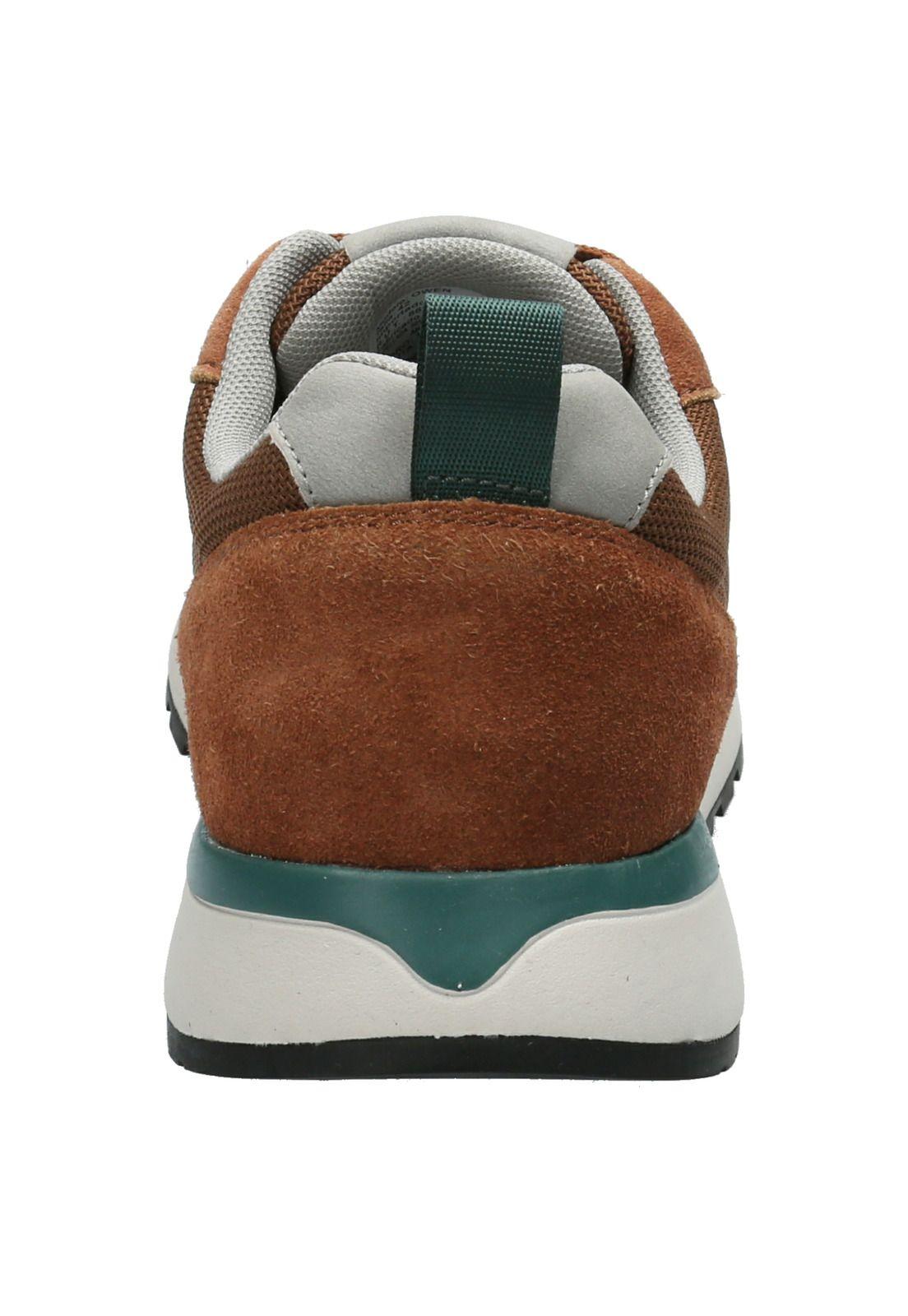 Zapatilla Cuero Hombre Owen Café-6