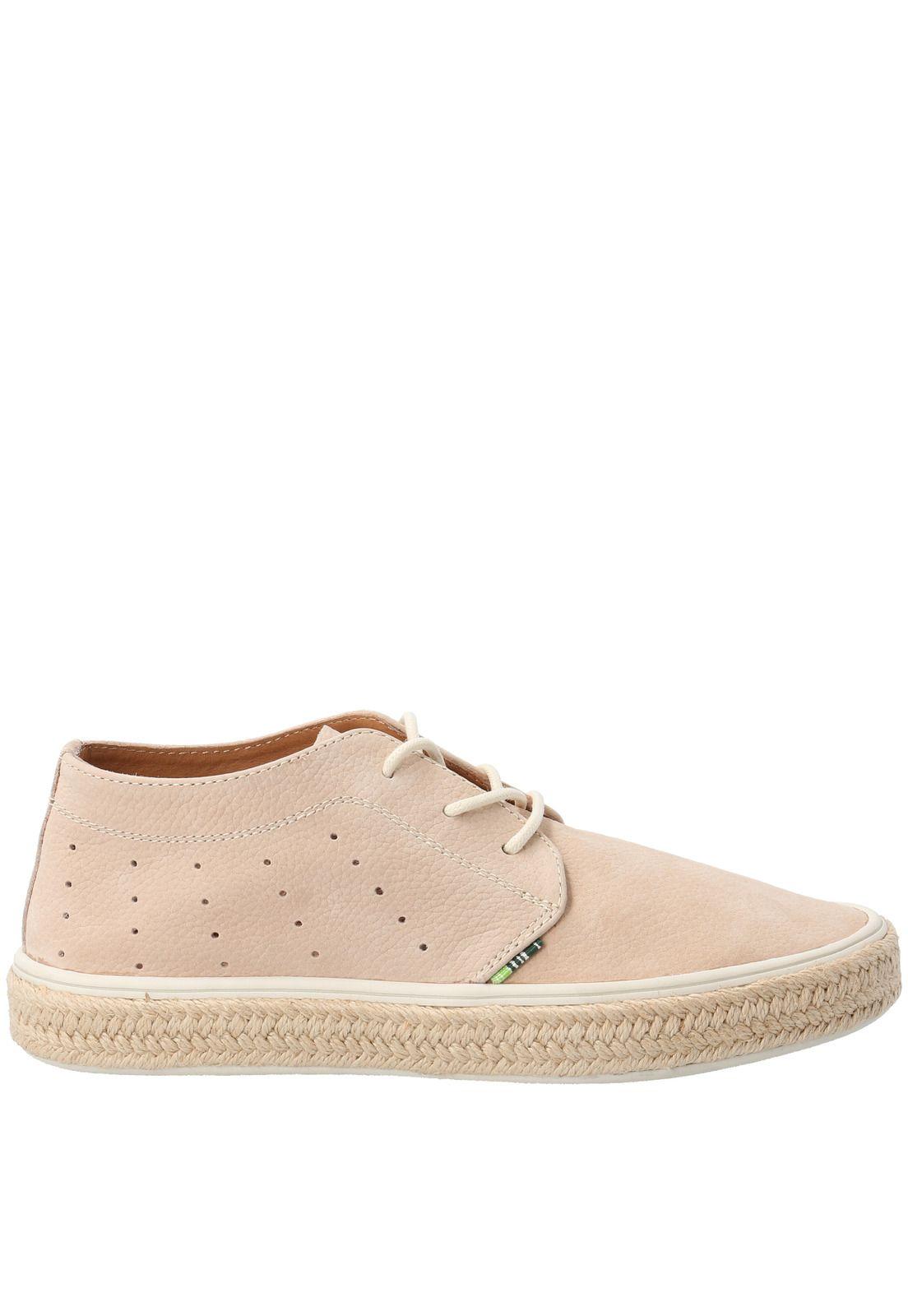 Zapatilla Cuero Preppy Piel Mujer Rockford-1