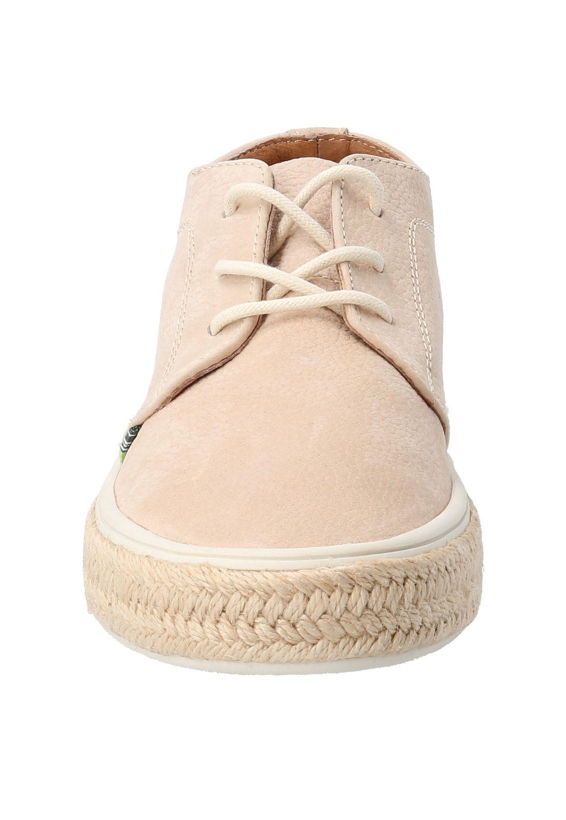 Zapatilla Cuero Preppy Piel Mujer Rockford-2