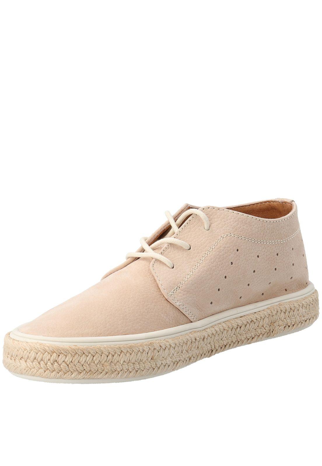 Zapatilla Cuero Preppy Piel Mujer Rockford-3