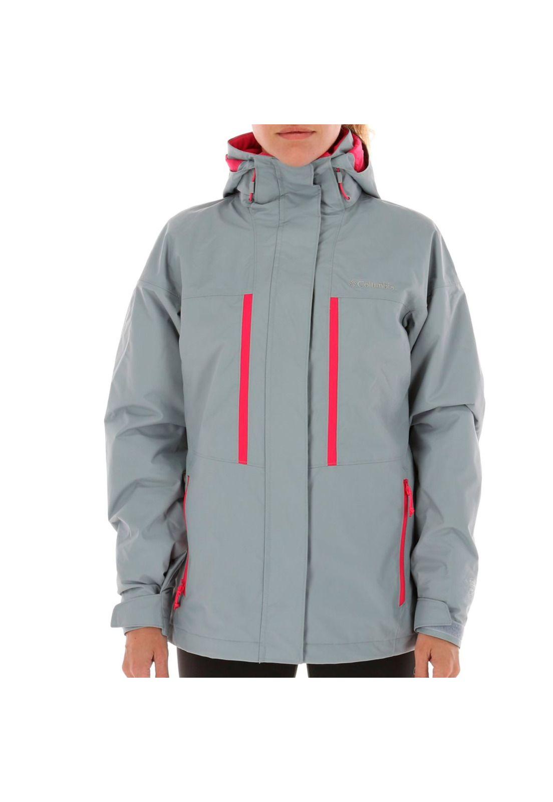 Parka Sprague Interchange  Gris-0