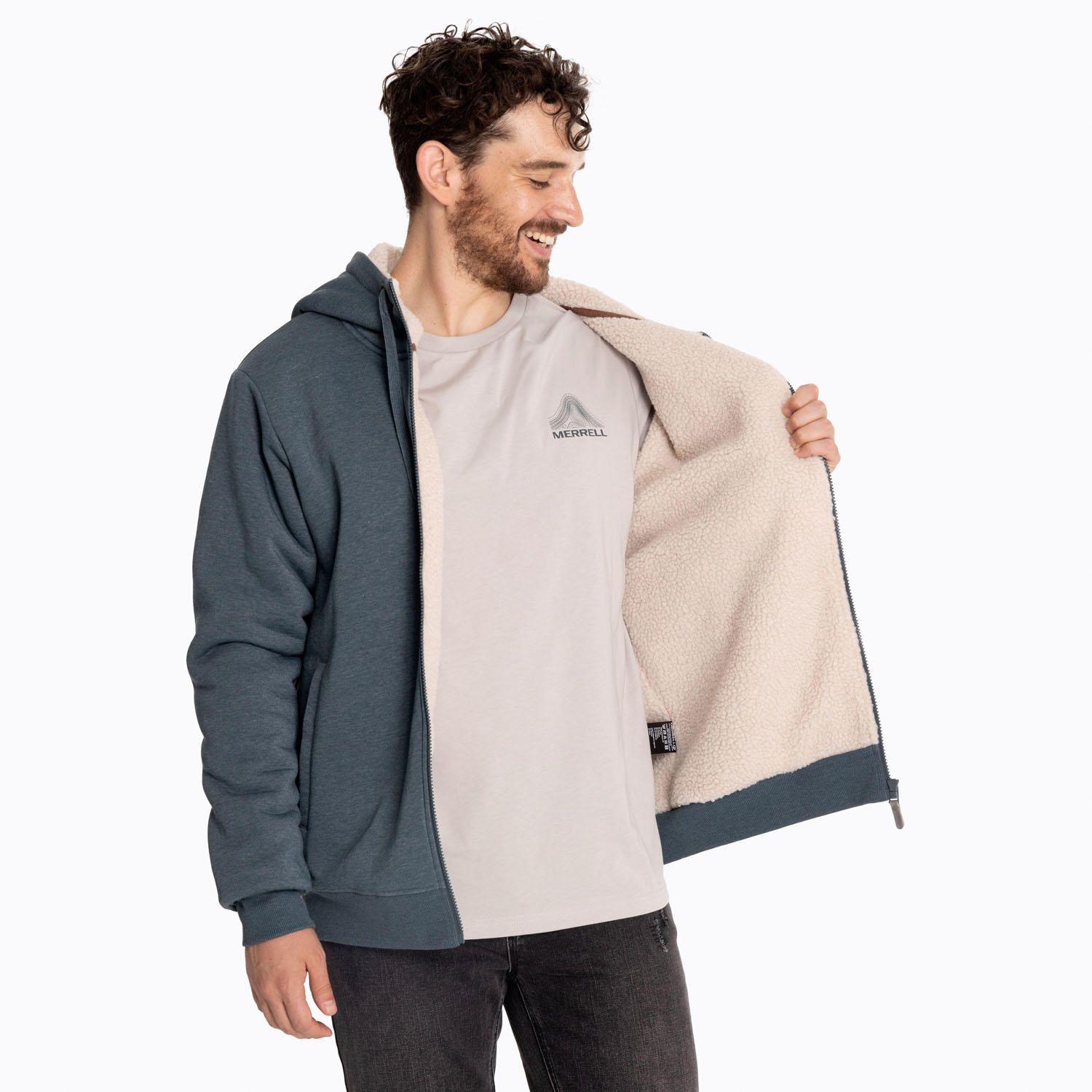 Polerón Hombre Cotton Sherpa 2 Azul Oscuro-1