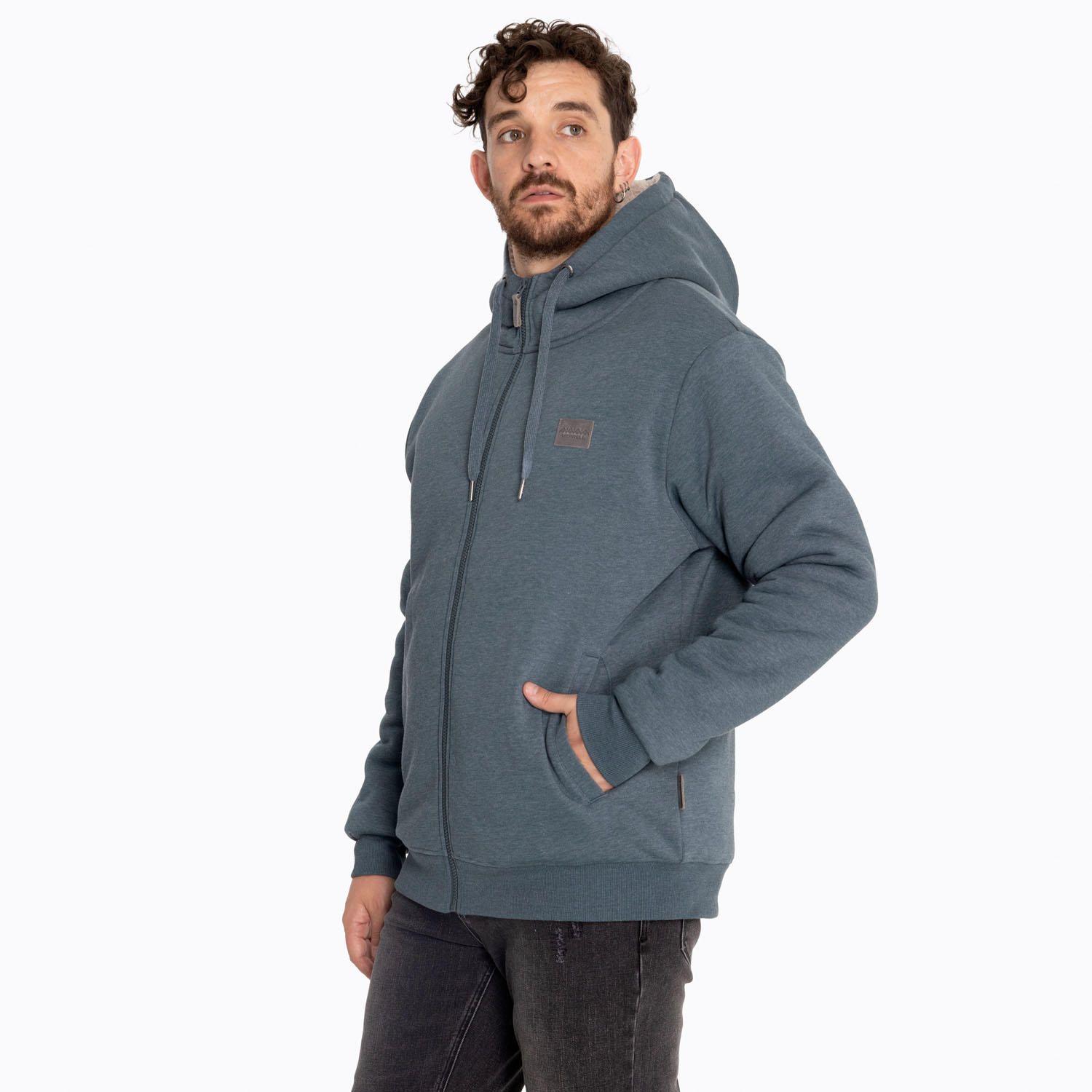 Polerón Hombre Cotton Sherpa 2 Azul Oscuro-3